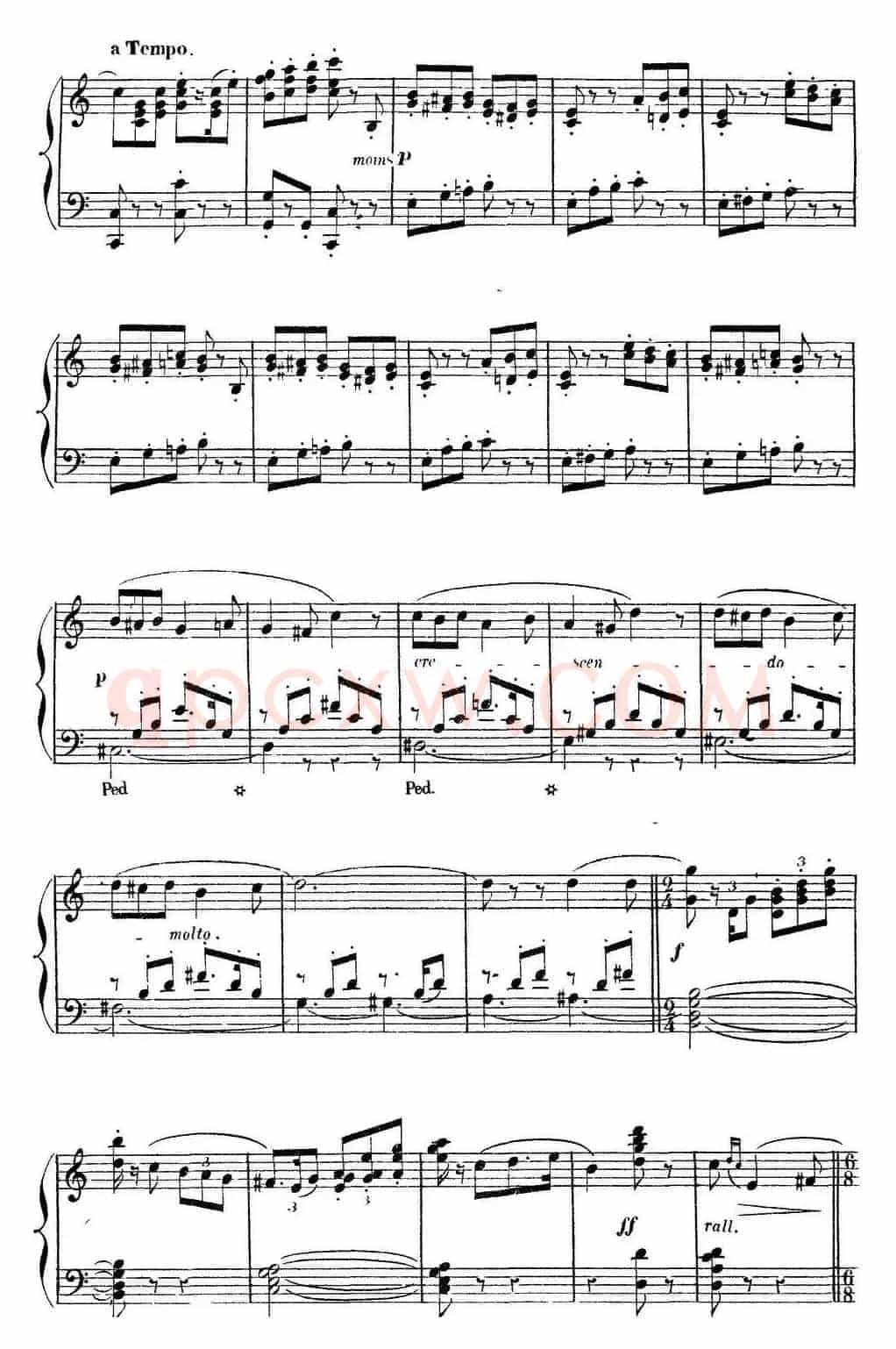 Carmen for Solo Piano（卡门全剧钢琴独奏版）（No.16）