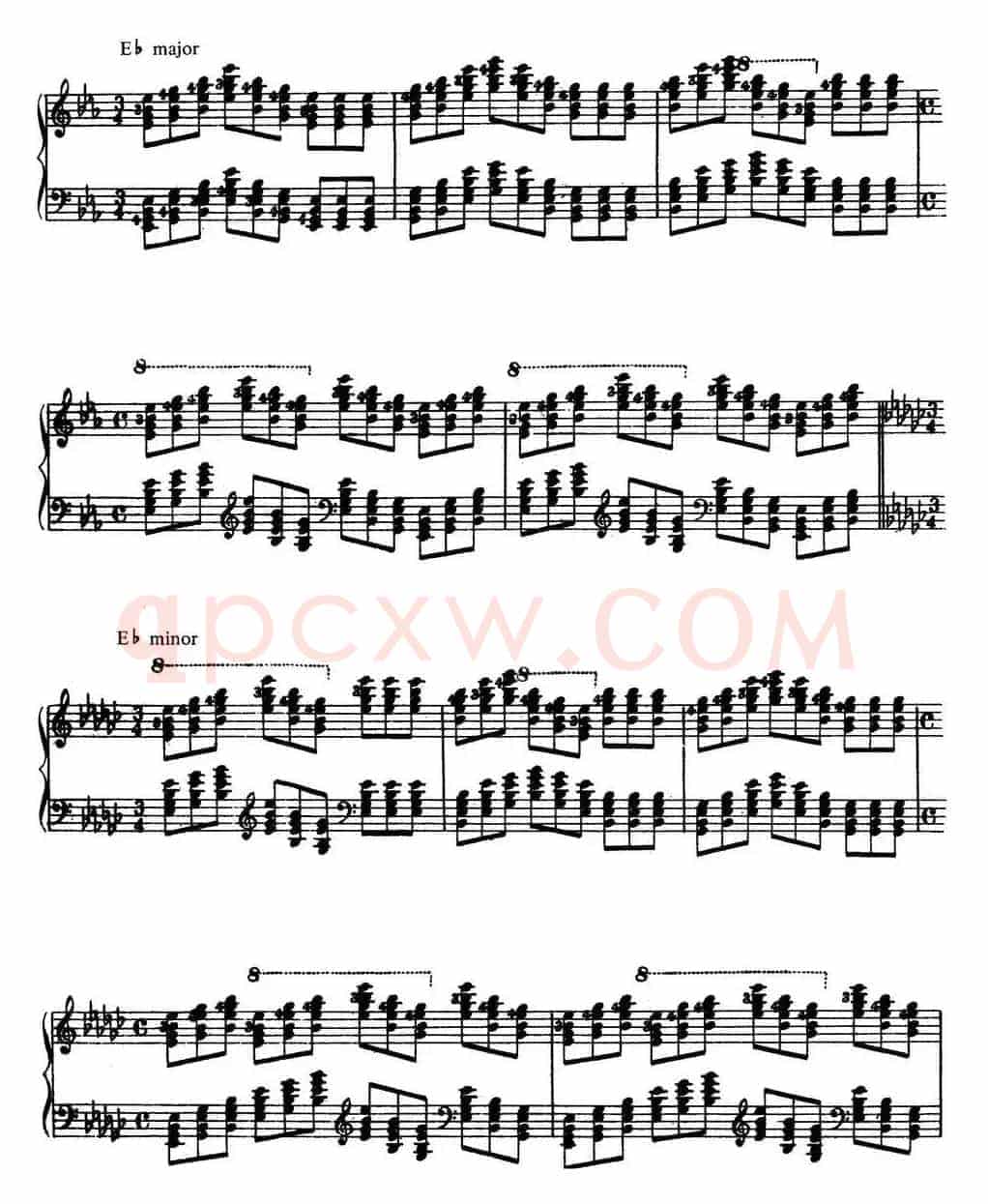 Technical Exercises S.146(李斯特钢琴技巧练习 BOOK Ⅻ)