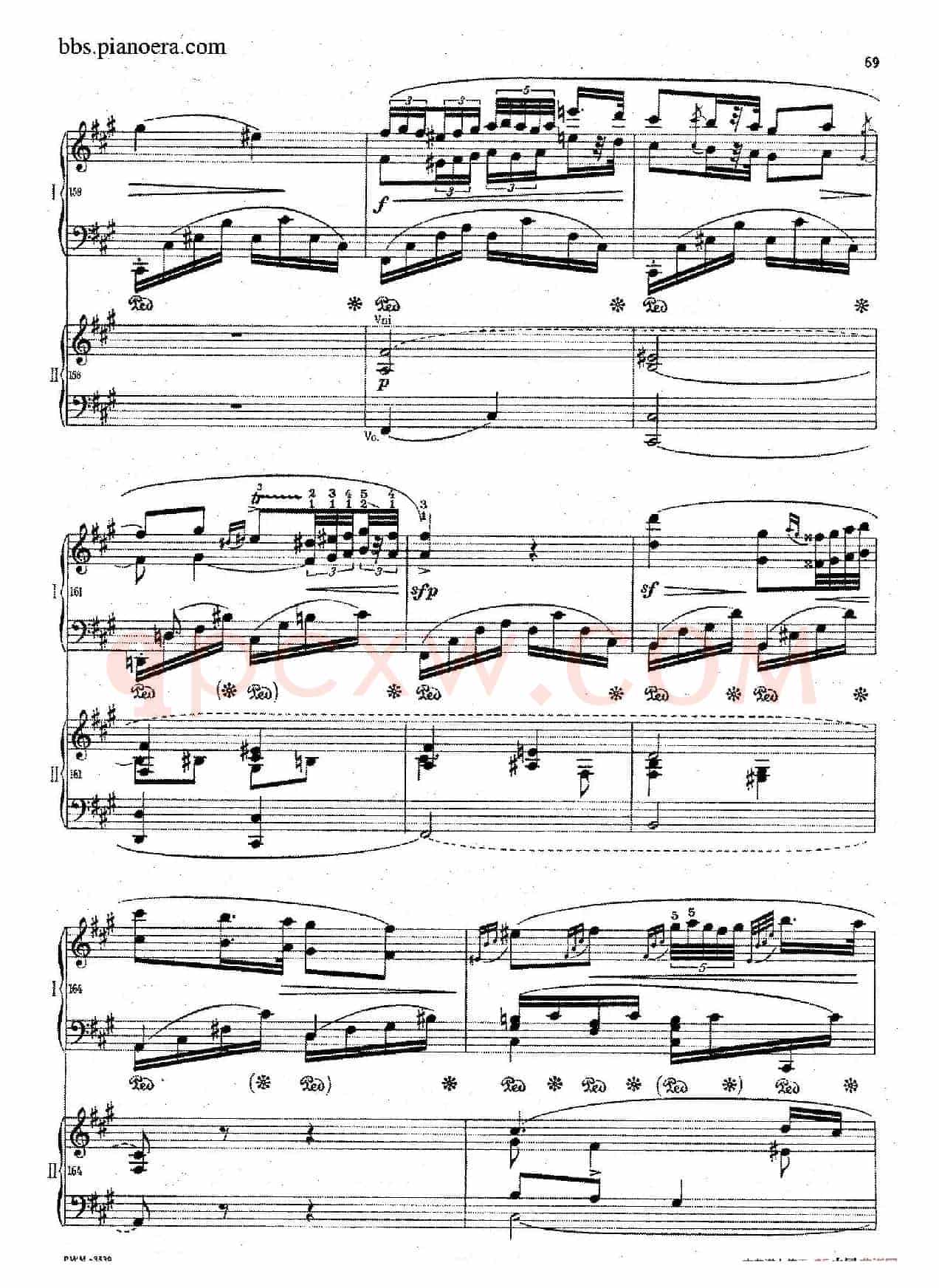 Grand Fantasy on Polish Airs Op.13(华丽的波兰民歌幻想曲·双钢琴版)
