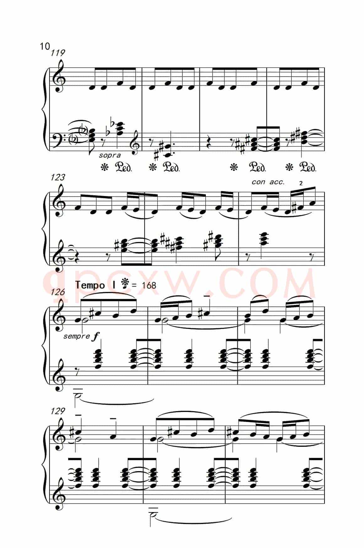 固定低音（巴托克 小宇宙 钢琴教程 6）