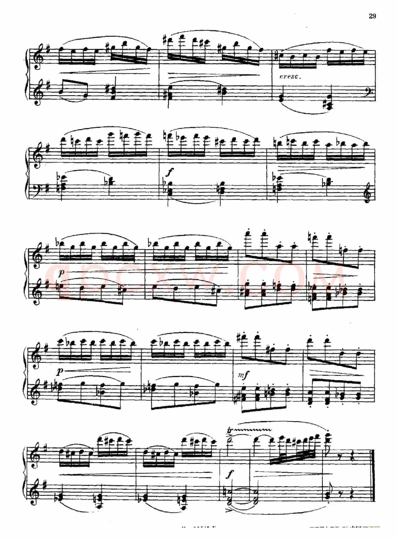 The Red Poppy Op.70（芭蕾舞剧《红罂粟》钢琴独奏版·7）