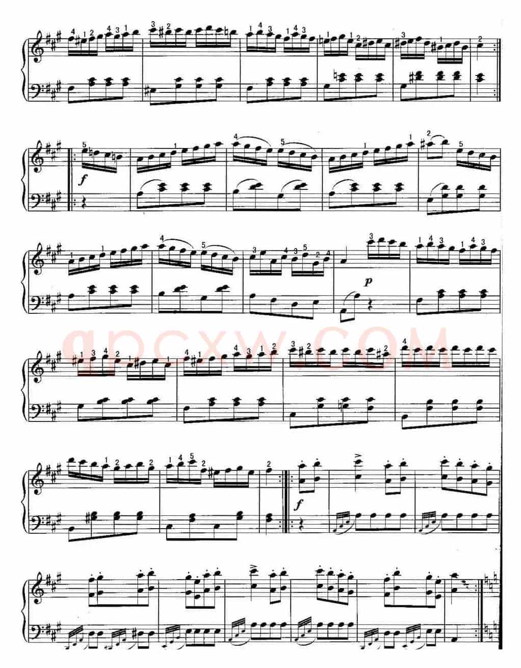不可不弹的世界钢琴名曲：土耳其进行曲