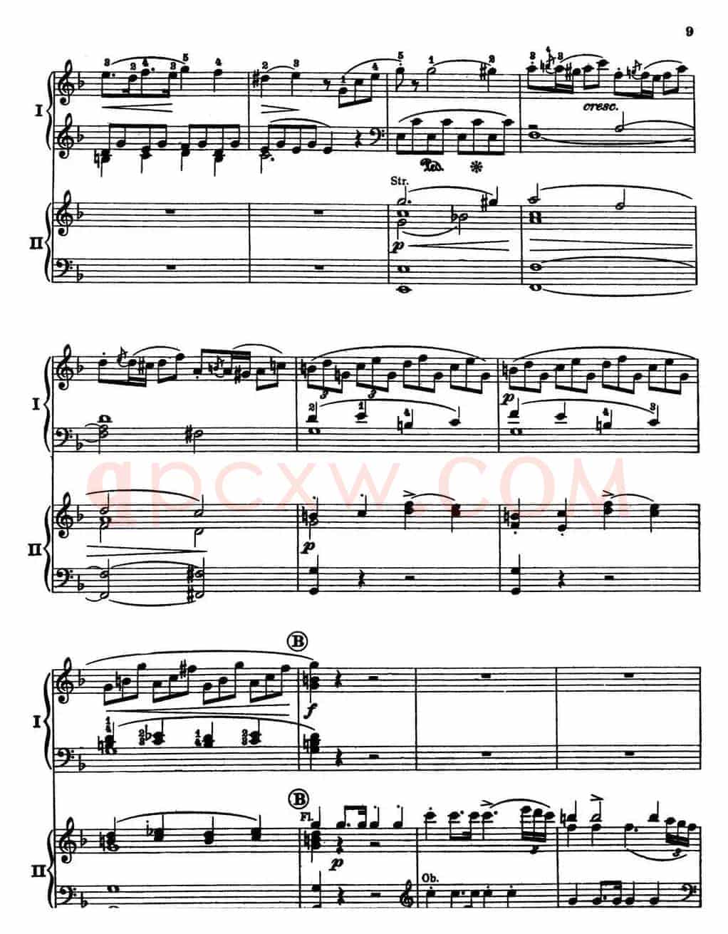二十八部钢琴协奏曲 No.19（P1-15）