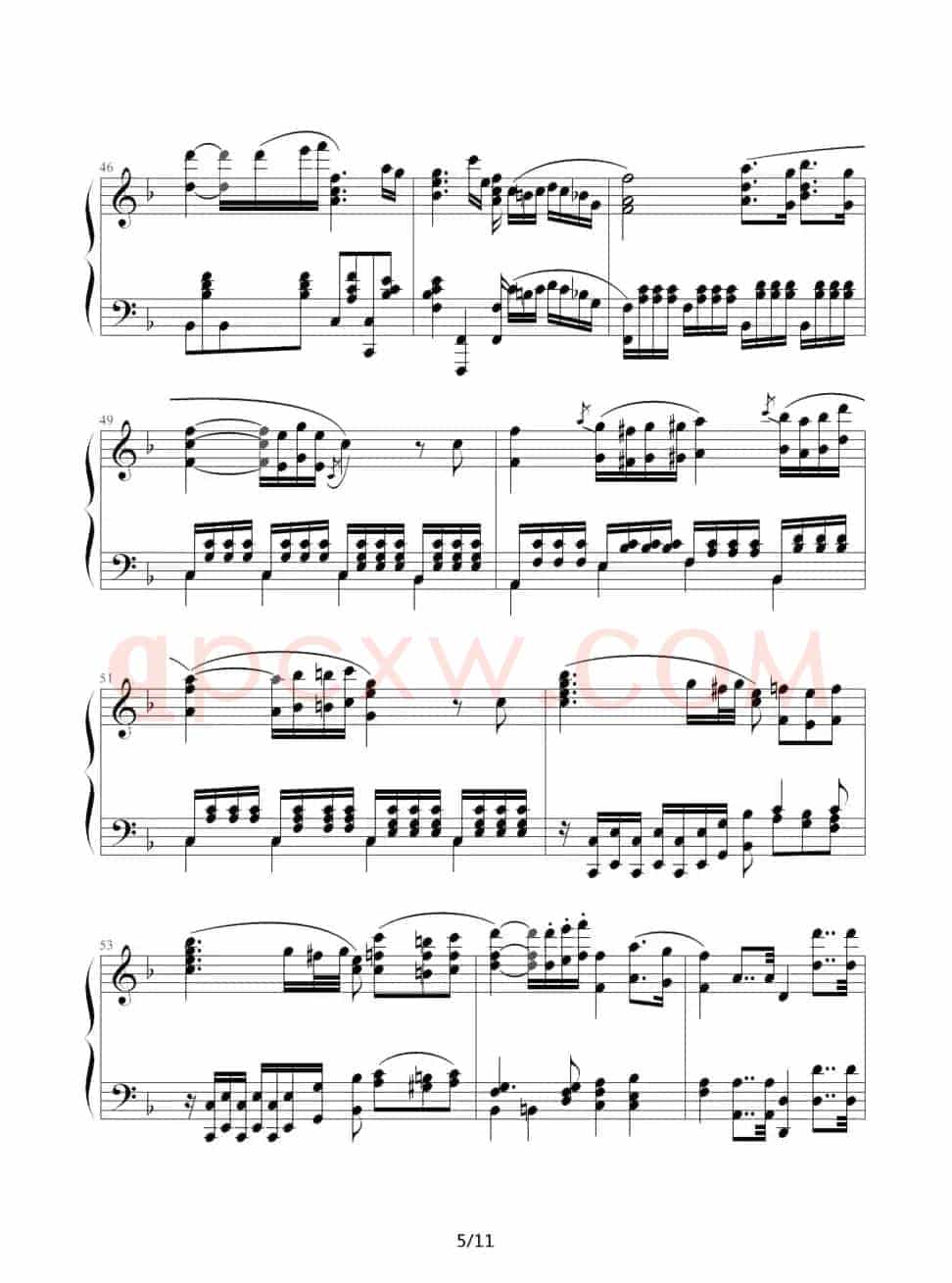 F大调浪漫曲（Romance No.2 Op.50，贝多芬）（根据同名小提琴曲改编）
