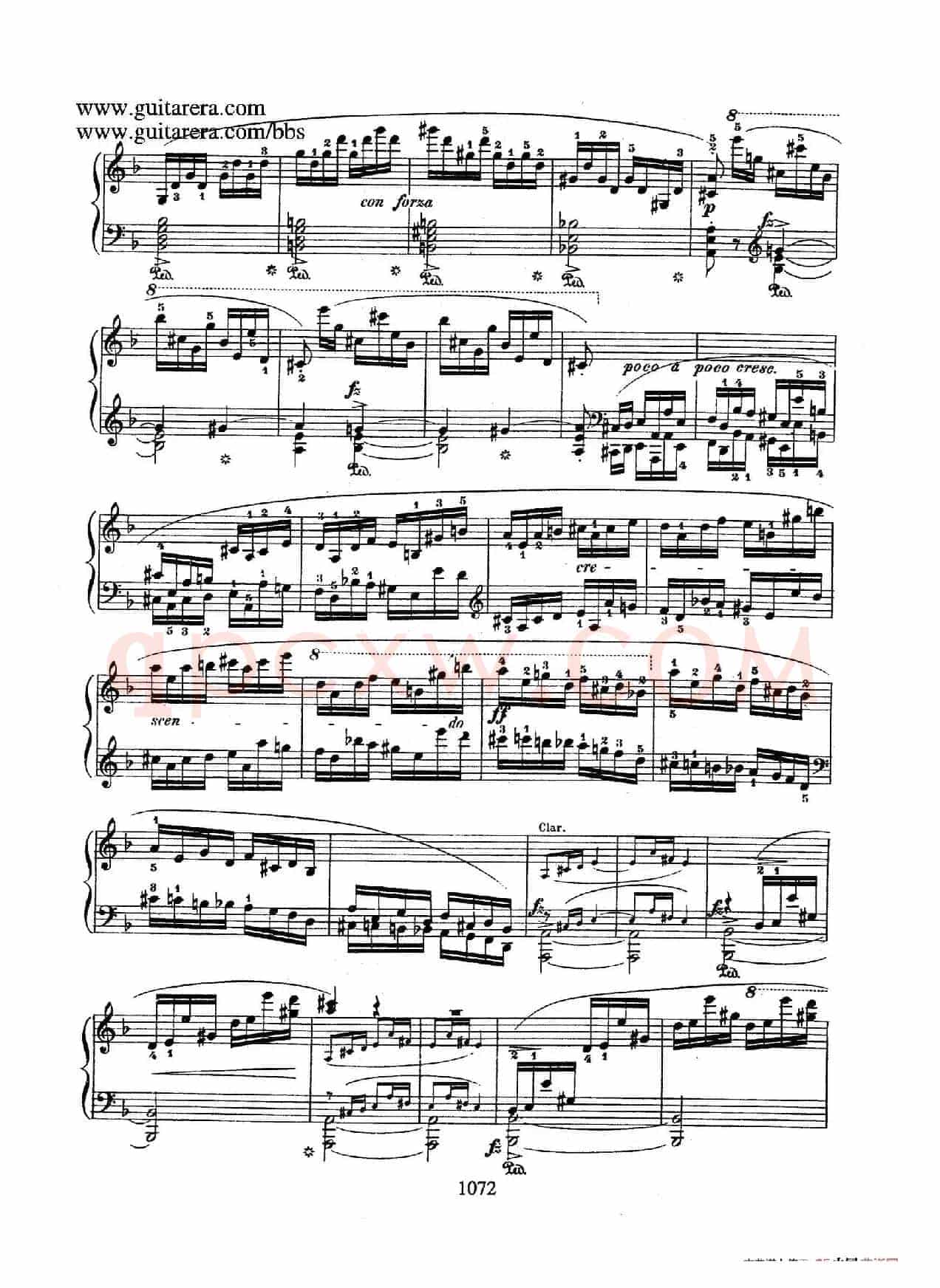 Krakowiak Grand Rondo de Concert Op.14 (克拉科维克音乐会用大回旋曲·钢琴独奏版)