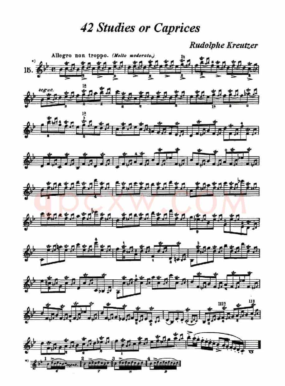42首练习曲或隨想曲之15