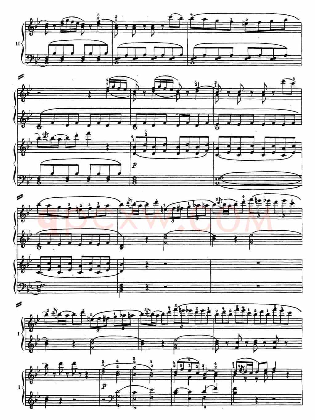 二十八部钢琴协奏曲 No.18（P16-30）