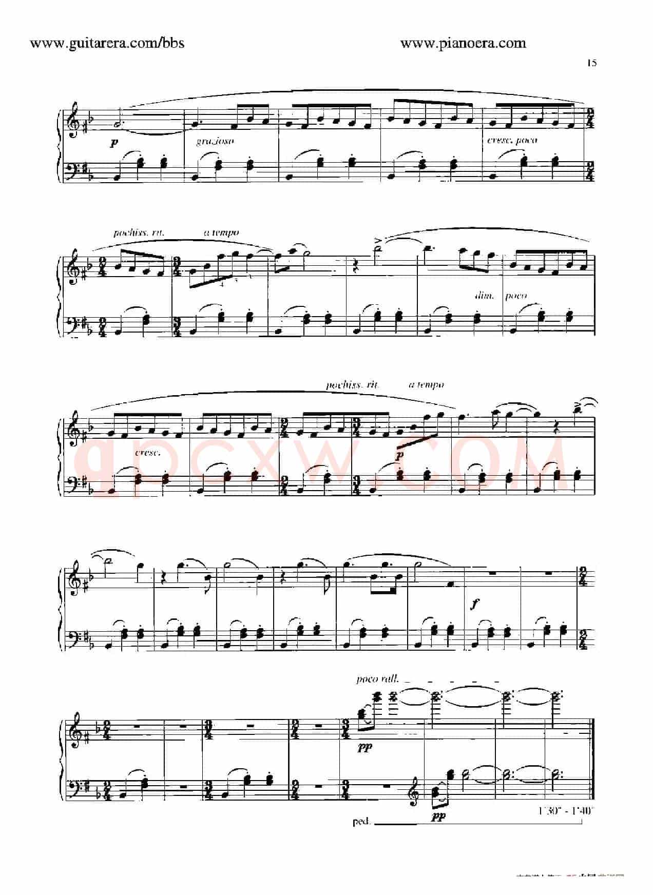 Musica Ricercata(音乐习作·4)
