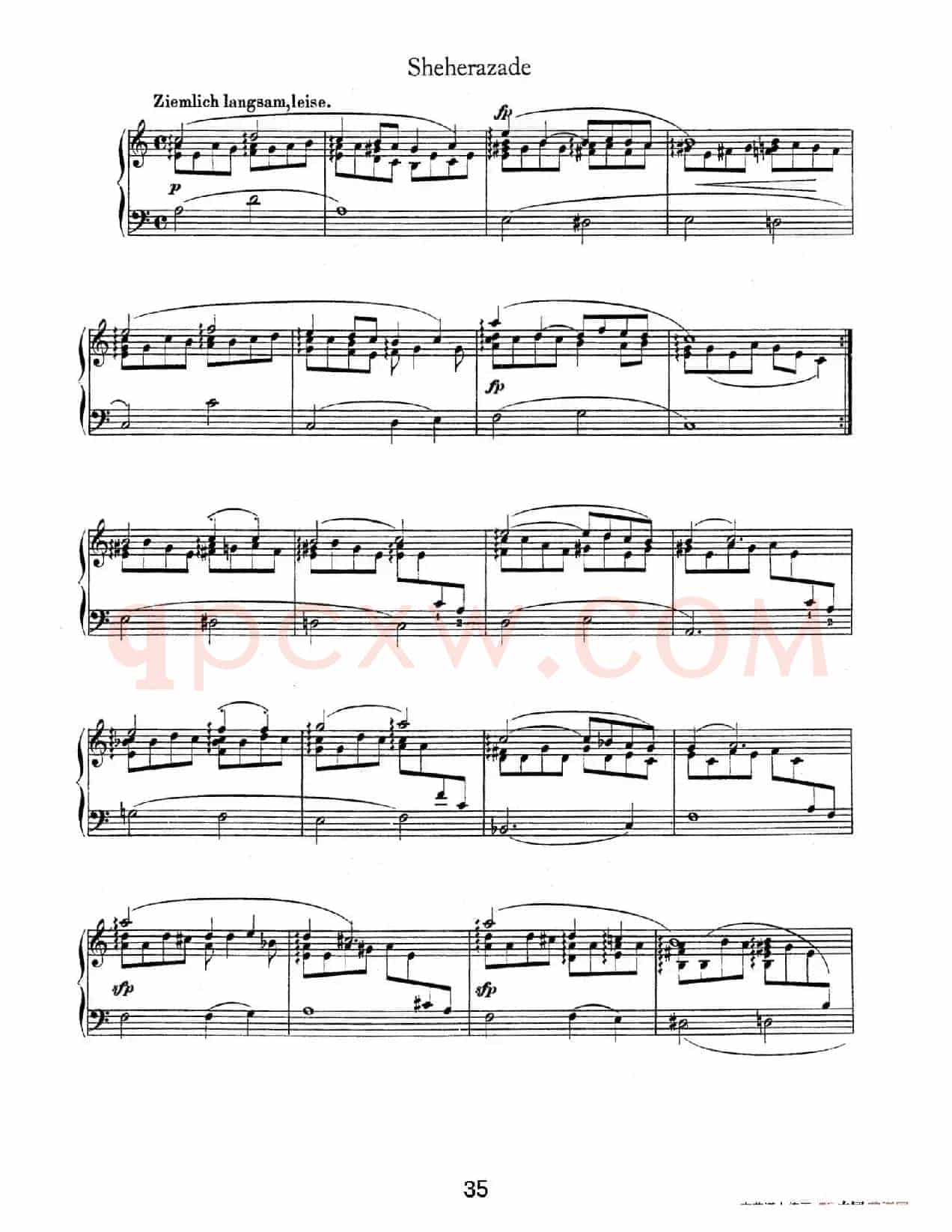 Album für die Jugend Op.68（儿童钢琴曲集）