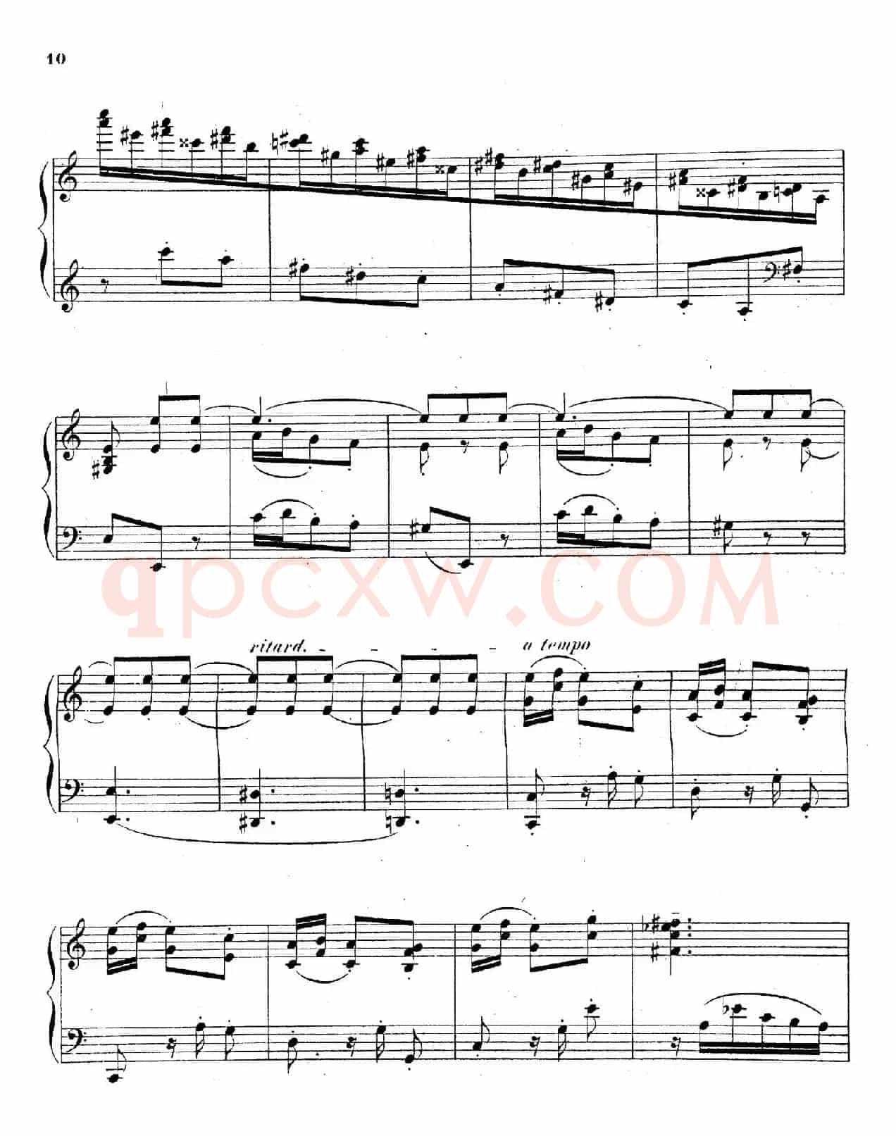 Characteristic Pieces Op.36(8首个性小品·7)