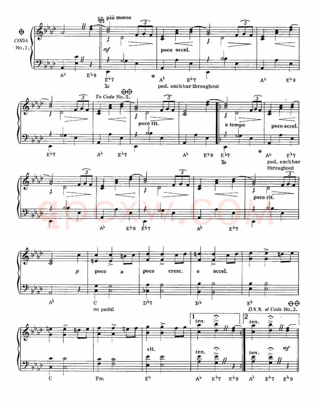 Valse Des Adieux