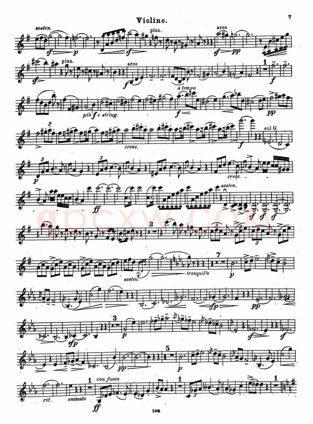 VIOLIN SONATA No.2 in G major（G大调第二小提琴奏鸣曲）（Ⅱ）