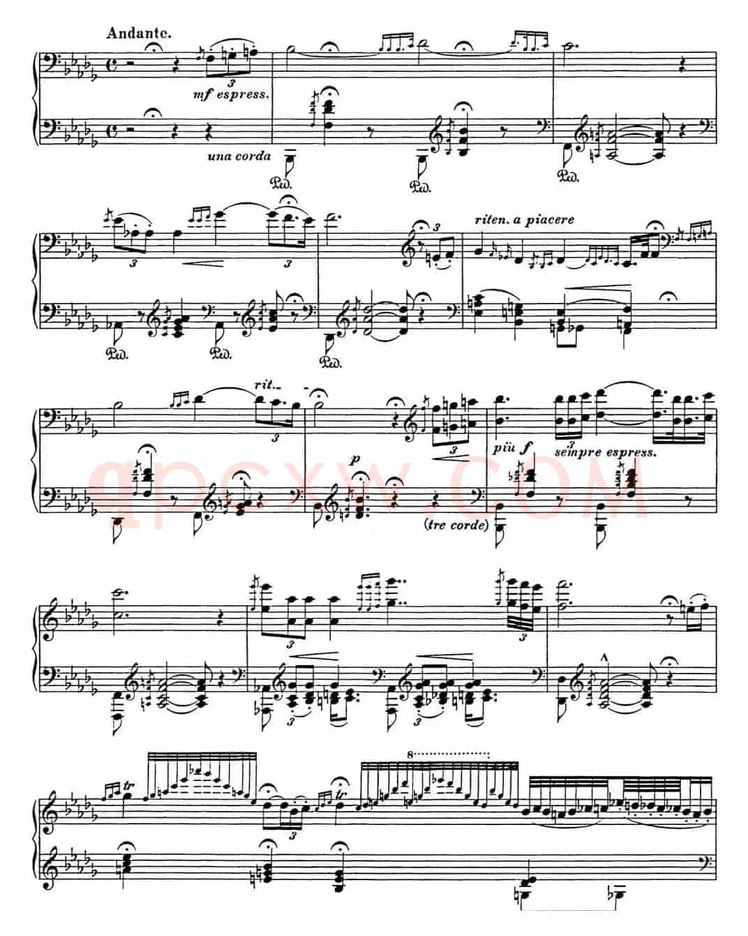 李斯特 匈牙利狂想曲 Hungarian Rhapsodies S.244 No.6
