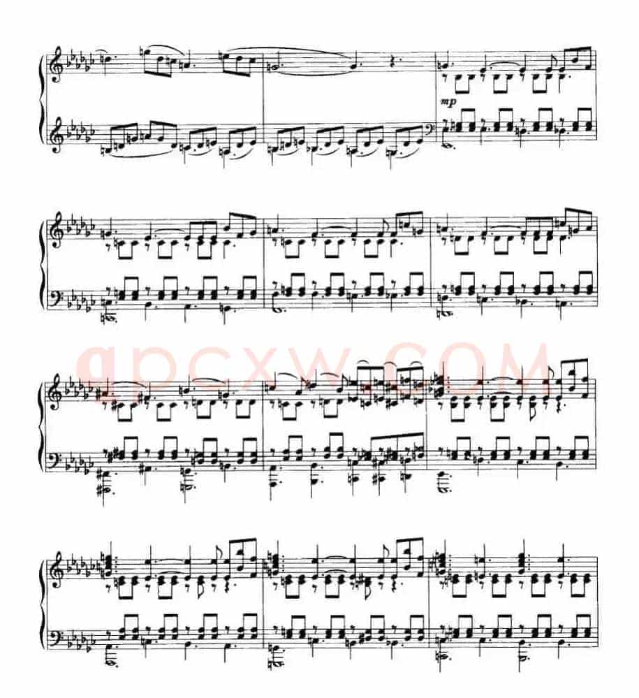 儿童幻想组曲 4、城堡的故事