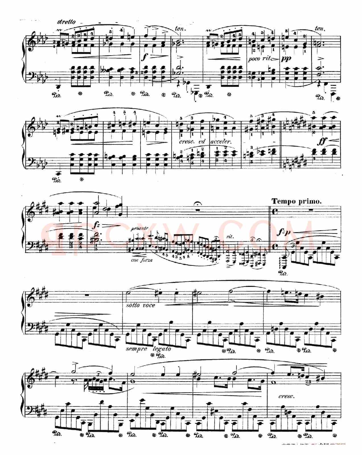 Deux Nocturnes Op.27(2首夜曲·1)