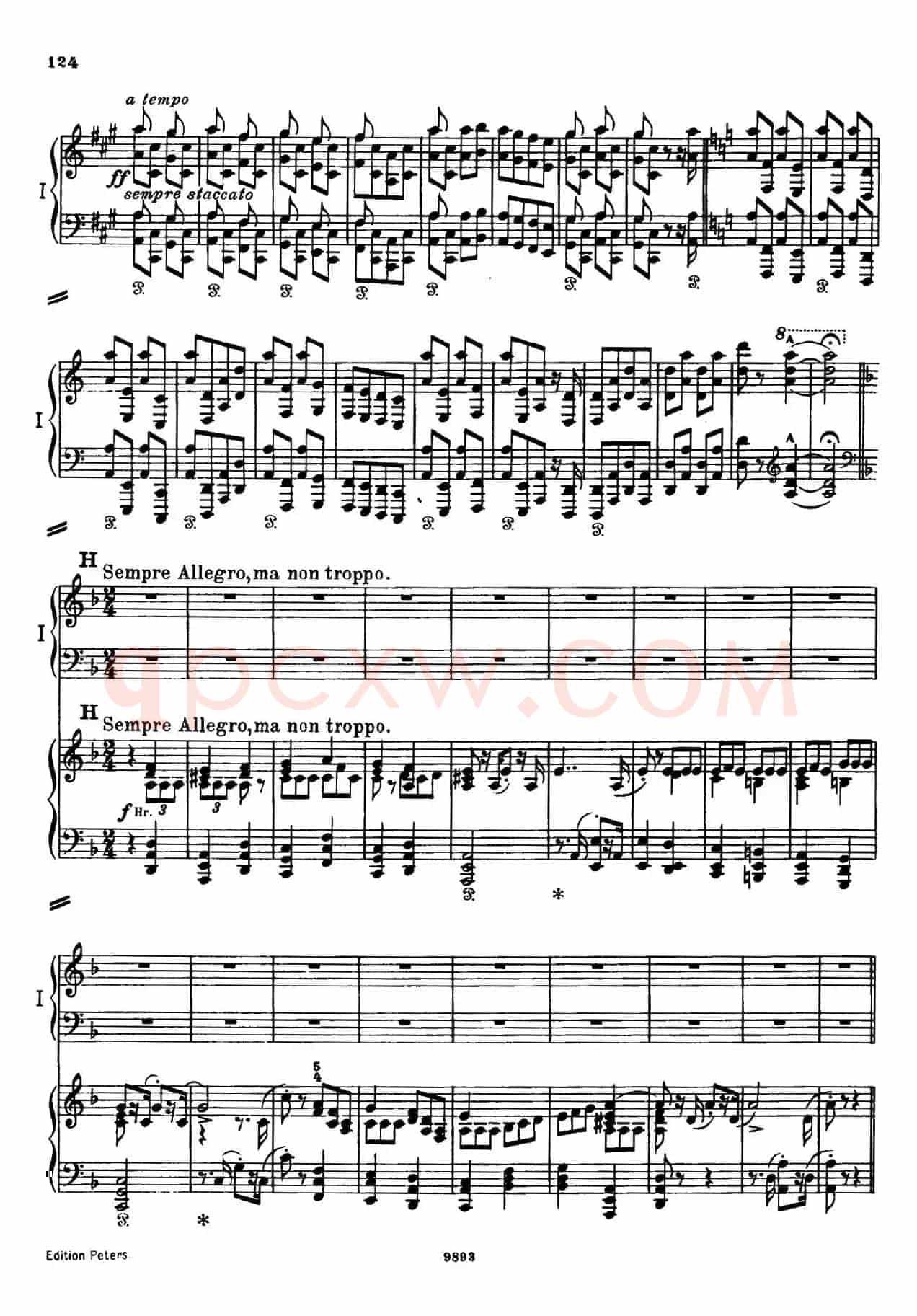Danse Macabre.（双钢琴）