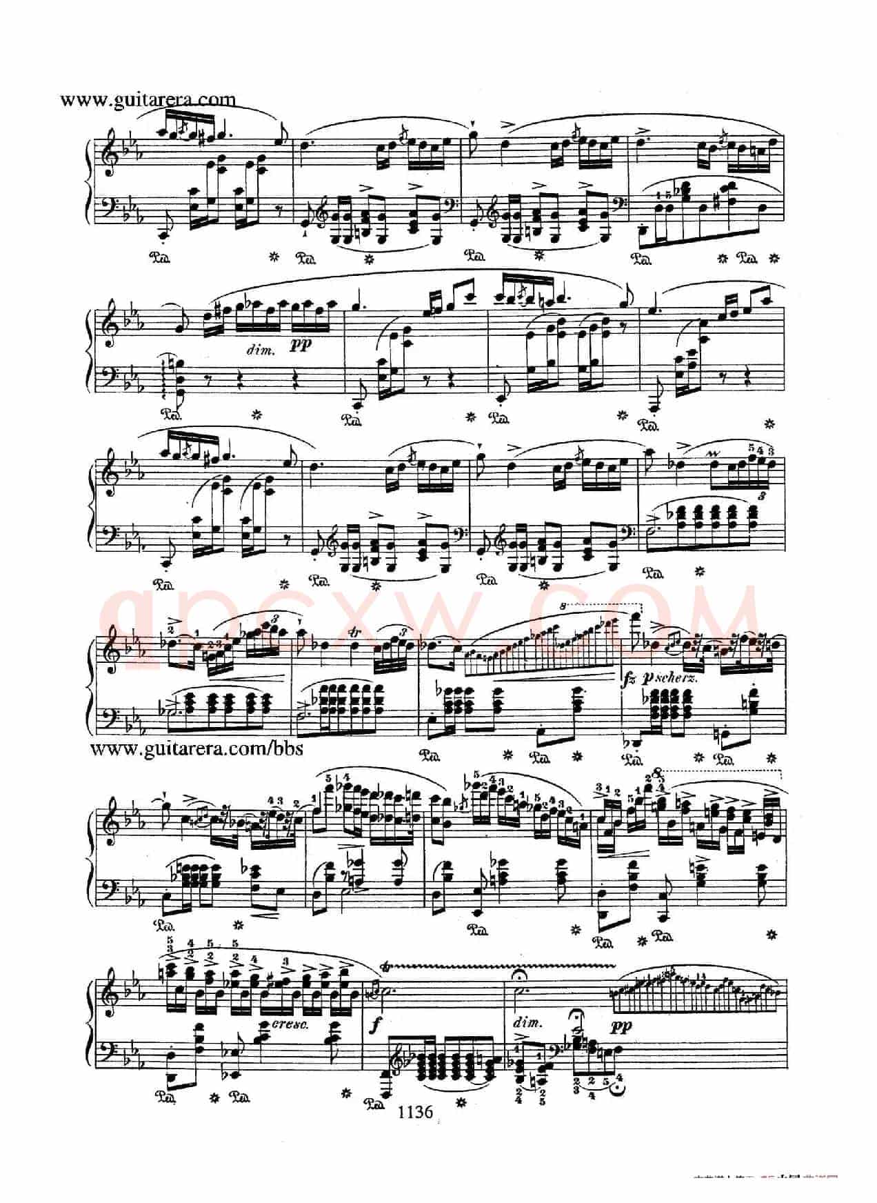 Grande Polonaise Brilliante Preceded by an Andante Spianato Op.22 (平静的行板与华丽的波兰舞曲·钢琴独奏版)