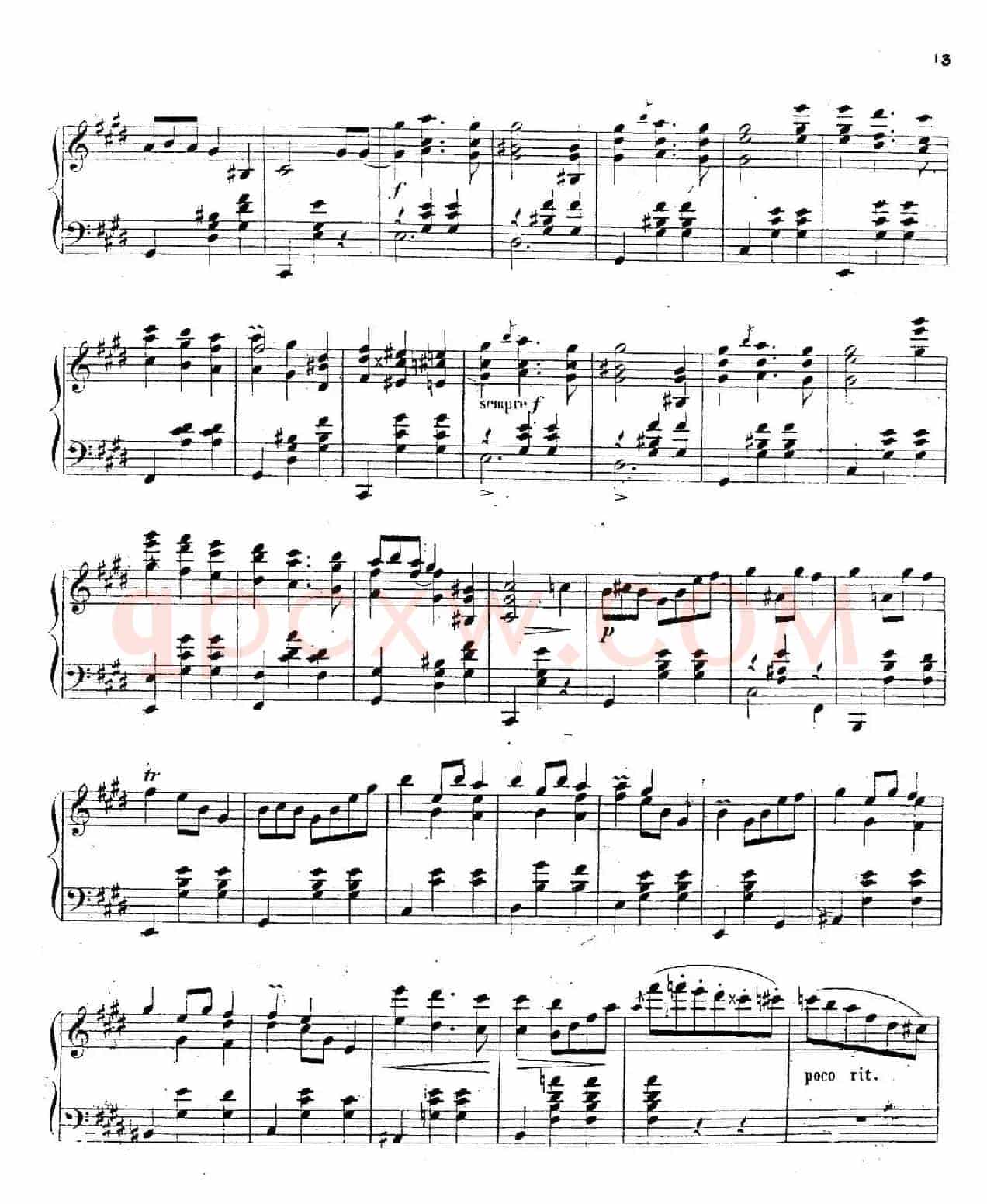 L'aurore Boréale Op.30(华丽的圆舞曲“北极光”)