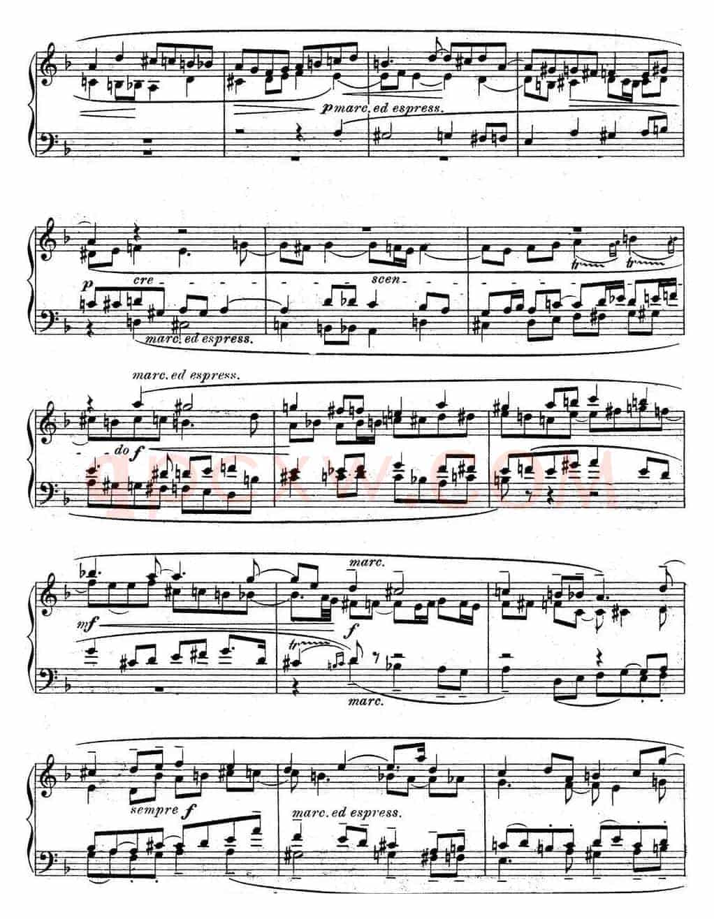 6 Preludes and Fugues Op.99(6首前奏曲与赋格·6)