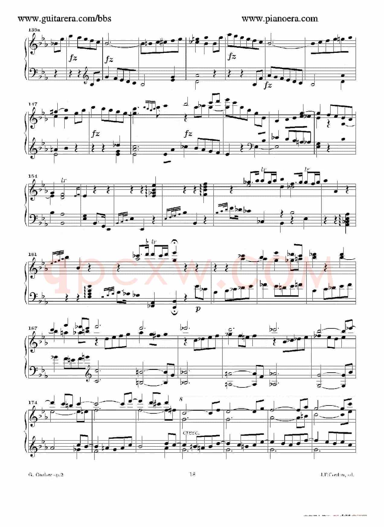 Grande Piano Sonata in c Minor Op.2（c小调华丽钢琴奏鸣曲·第三乐章）