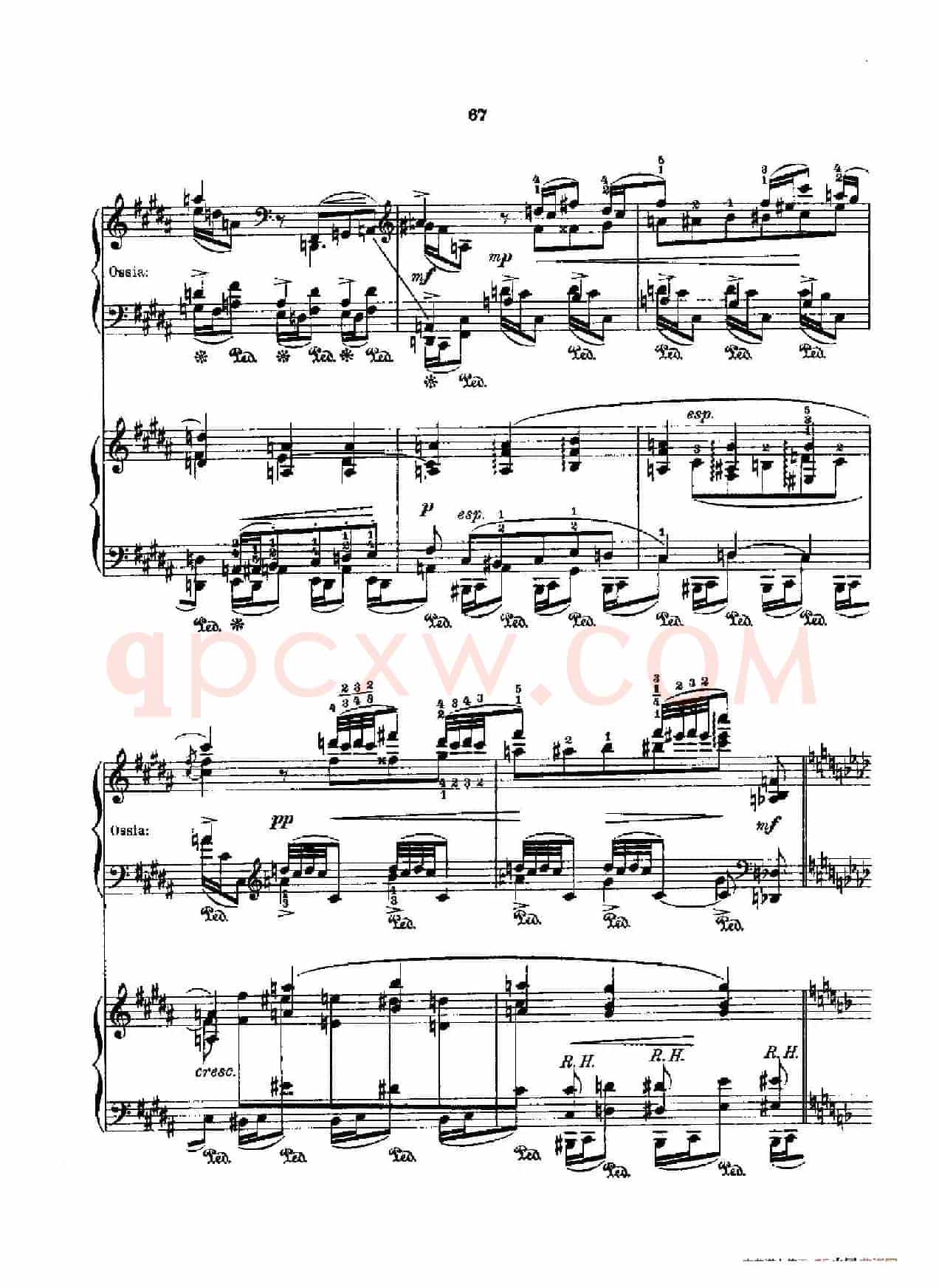 53首以肖邦练习曲为素材而作的练习曲（No.29）