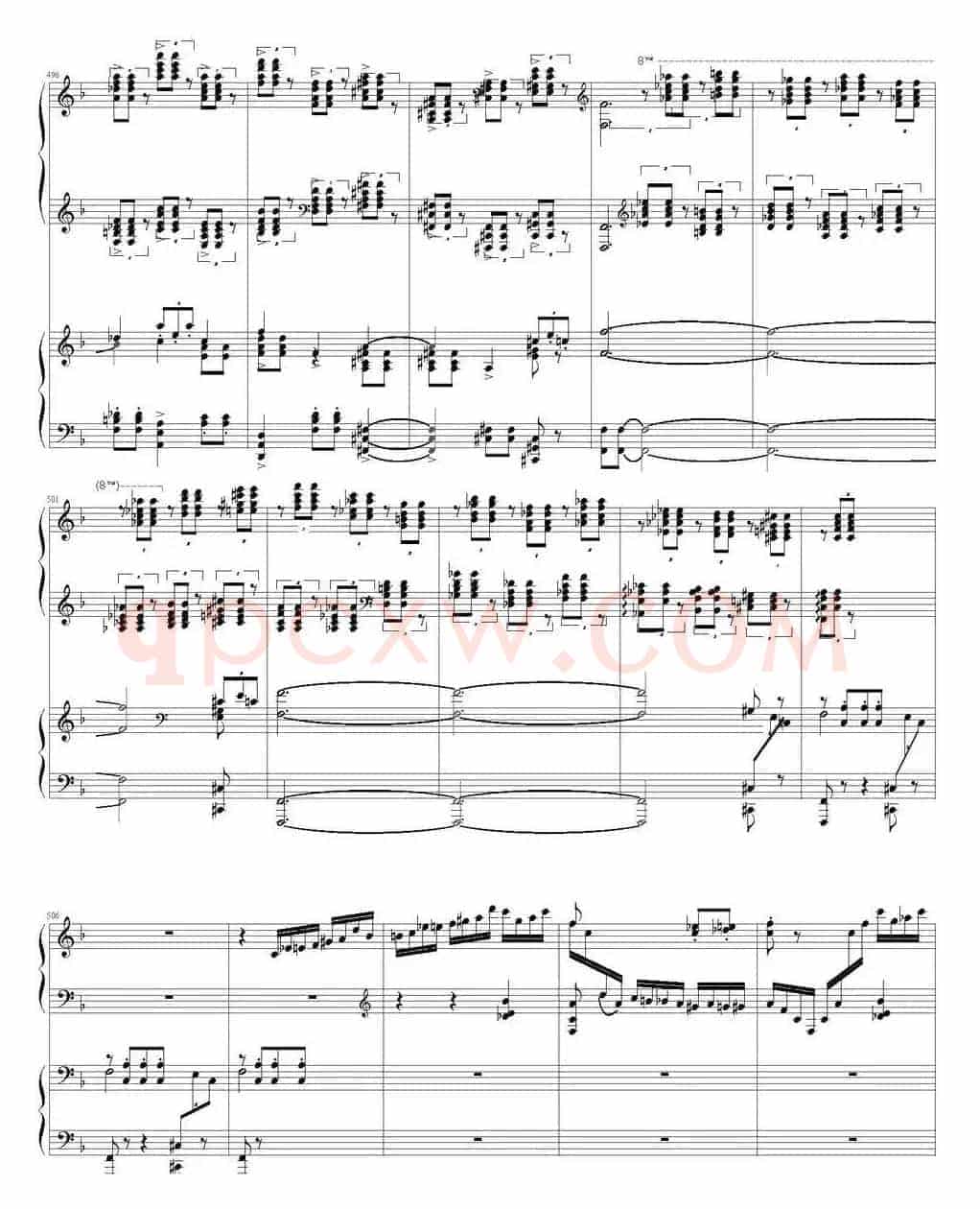帕格尼尼主题狂想曲（Rhapsody on the theme by pagenini）