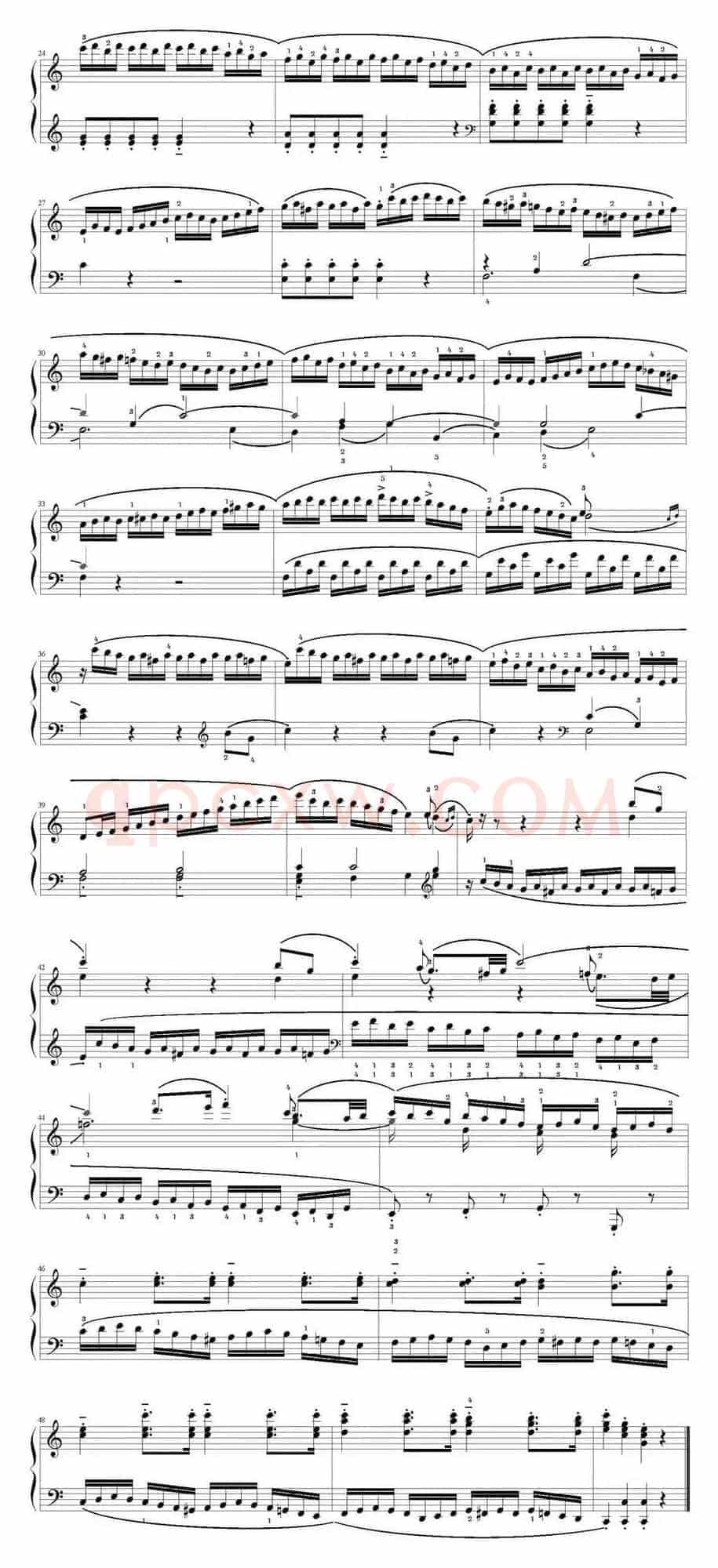 莫扎特a小调第八钢琴奏鸣曲(Mozart Piano Sonata No.8,in a minorK.310)