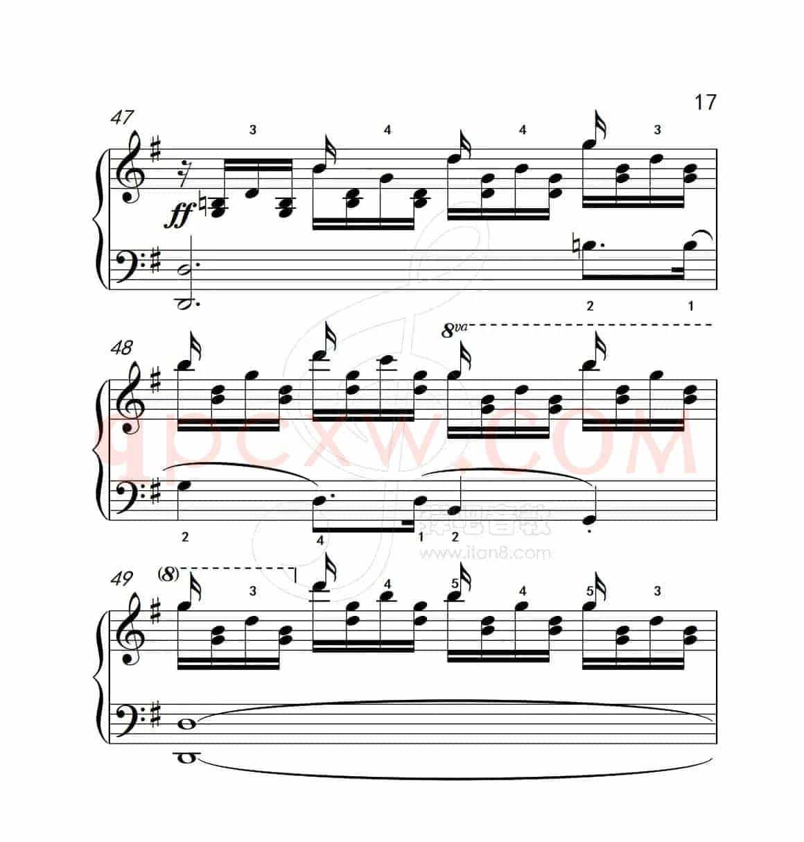练习曲 54（克拉莫钢琴练习曲60首）