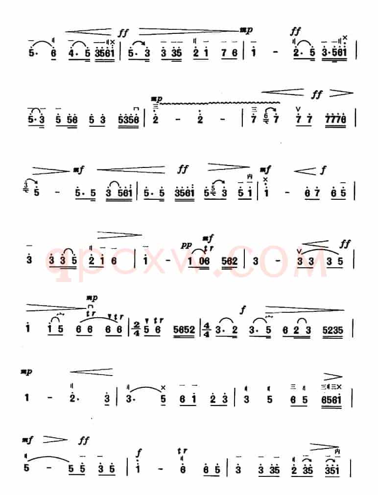 寒春风曲