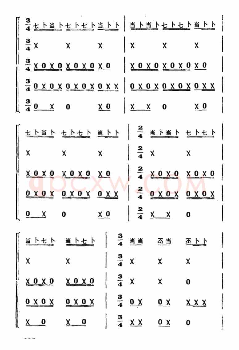 八哥洗澡（打击乐合奏）