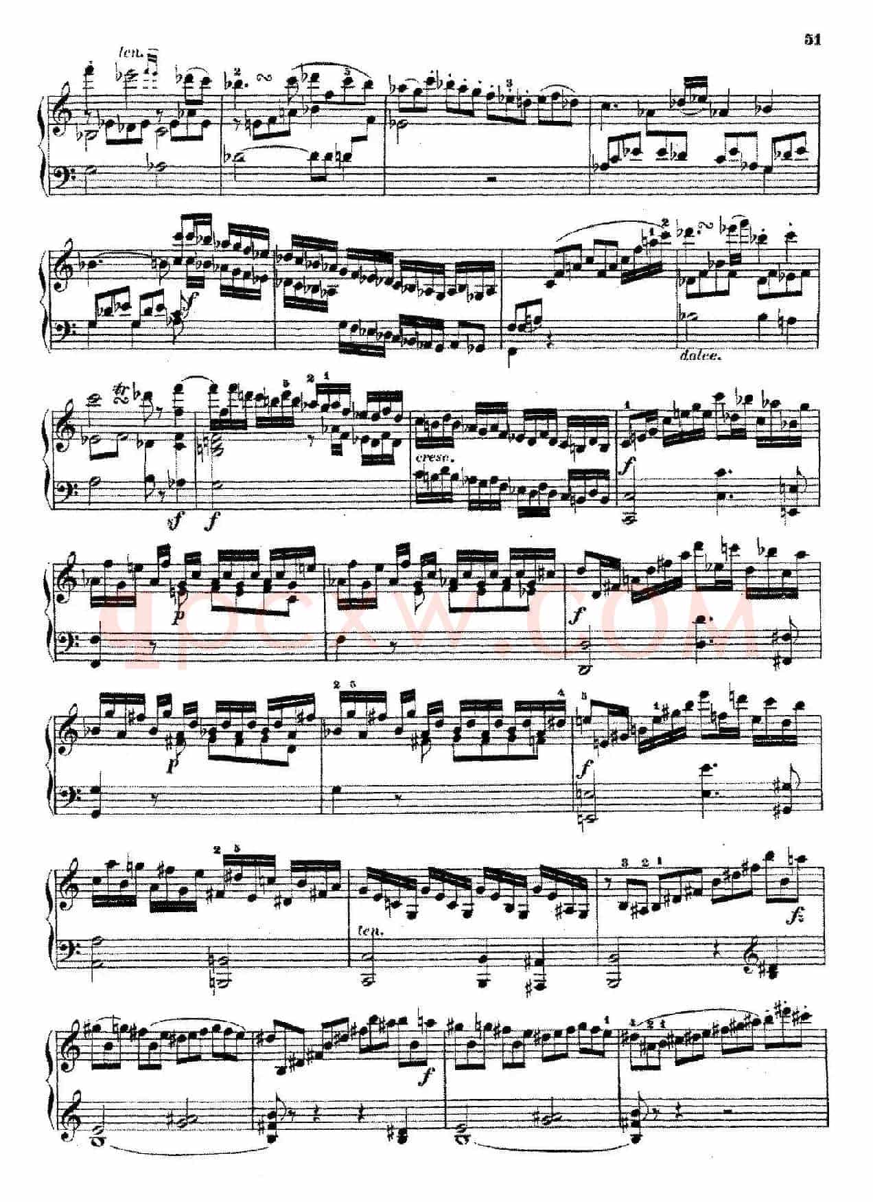 Piano Sonata No.4 in C Major Op.38(C大调第四钢琴奏鸣曲)