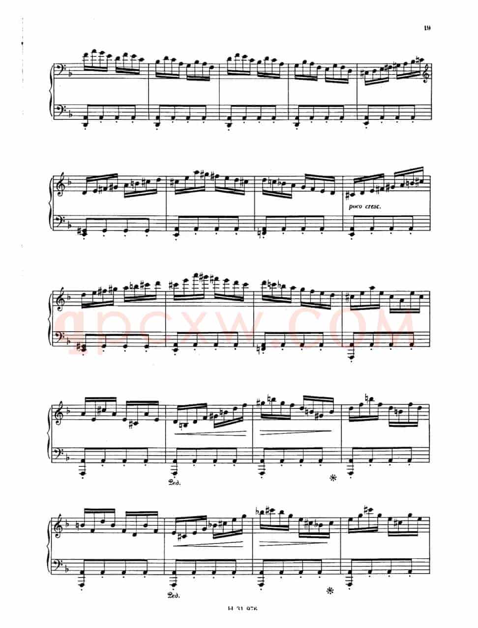 Le chemin de fer Op·27(d小调练习曲·铁路)