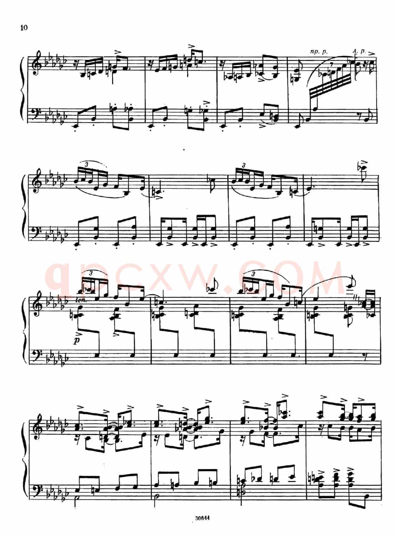 3 Preludes（3首前奏曲）（Ⅲ）