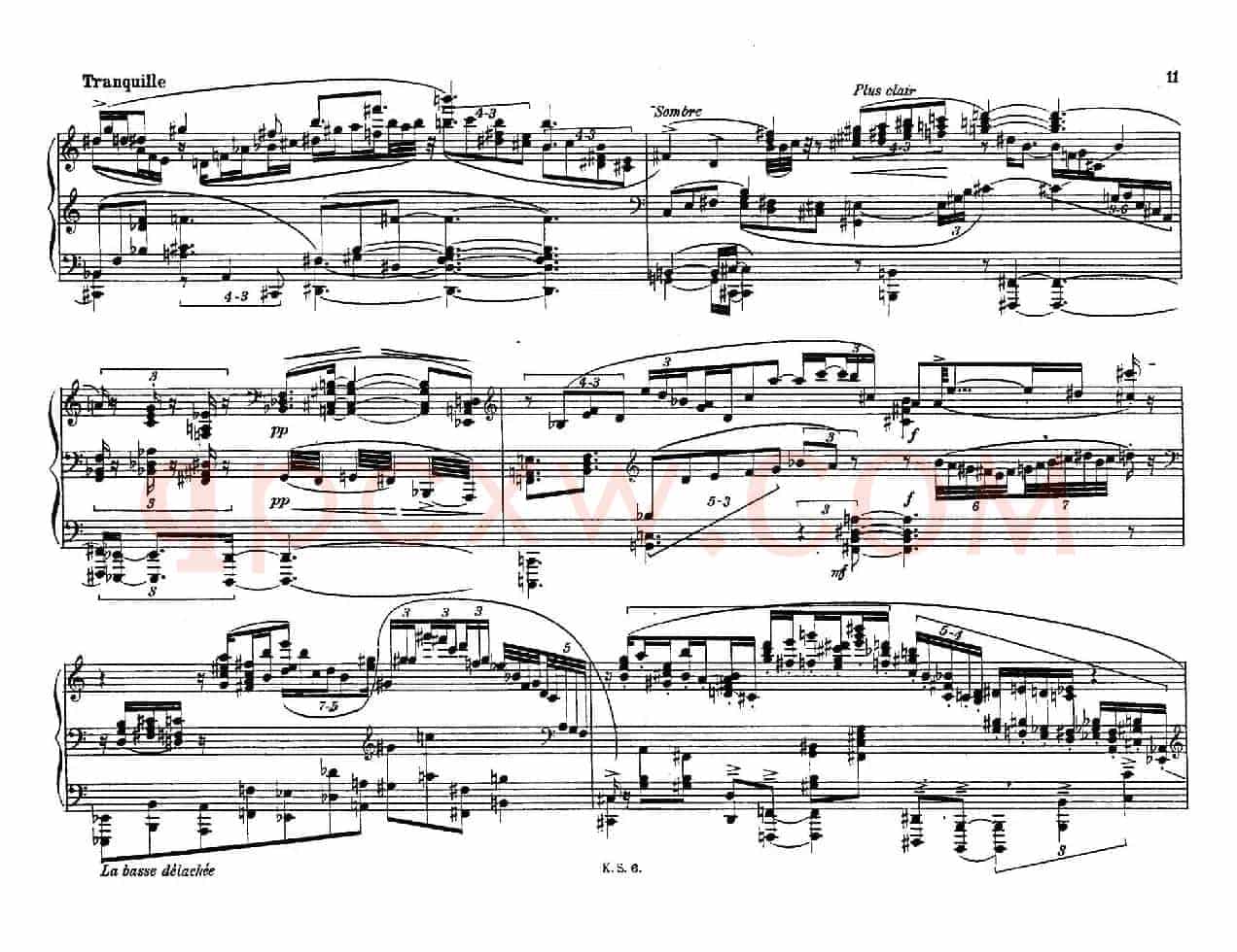 Piano Sonata No.2(第二钢琴奏鸣曲)(P3——22)