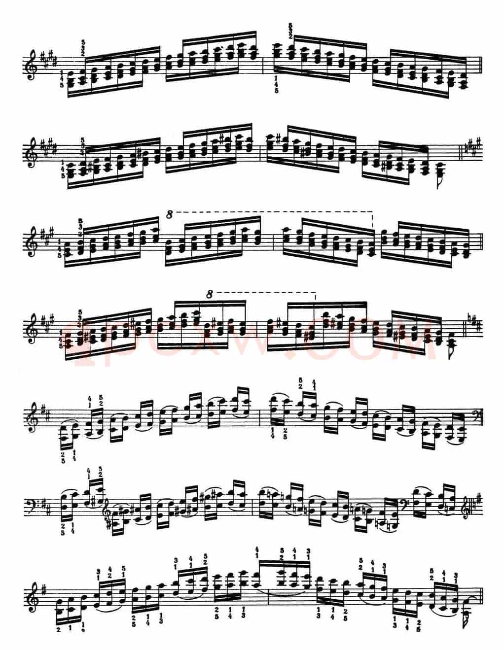 Technical Exercises S.146(李斯特钢琴技巧练习 BOOK Ⅶ)