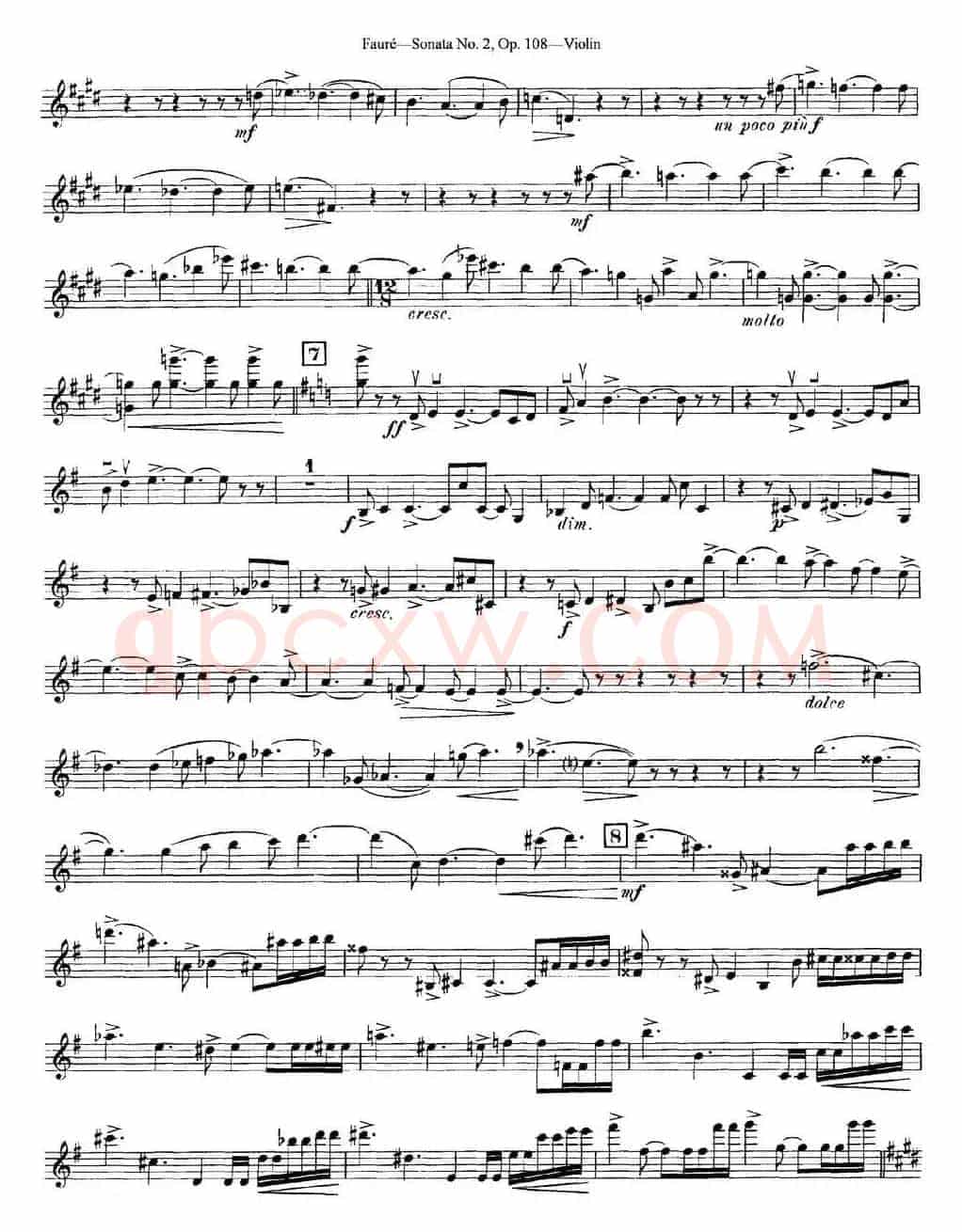 Violin Sonata No.2 Op.108