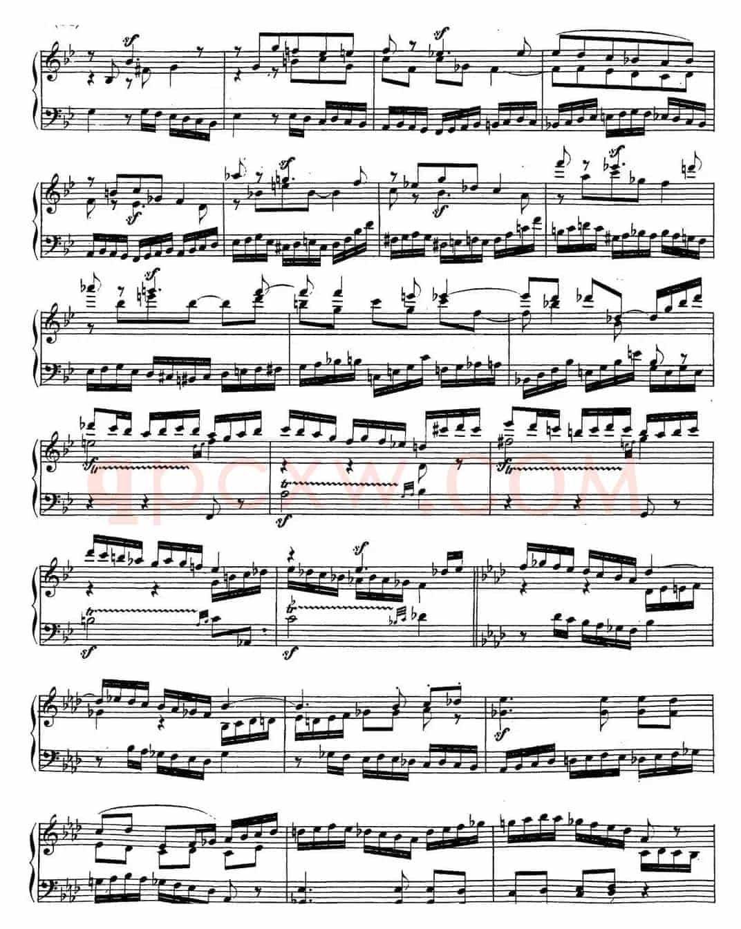 贝多芬钢琴奏鸣曲29 钢琴（锥子键琴）降B大调 Op.106 B-flat major