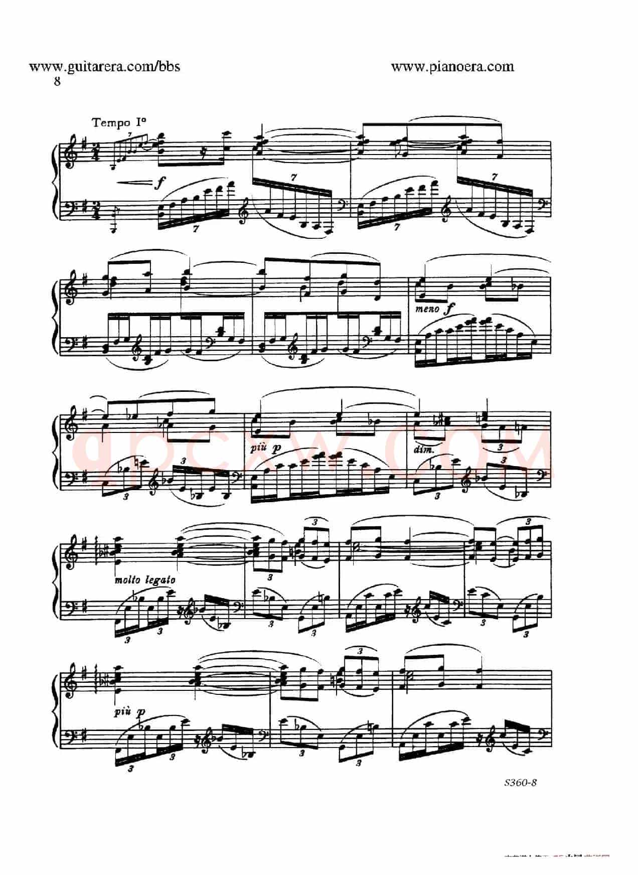 Fourth Piano Sonata S.360(第四钢琴奏鸣曲)