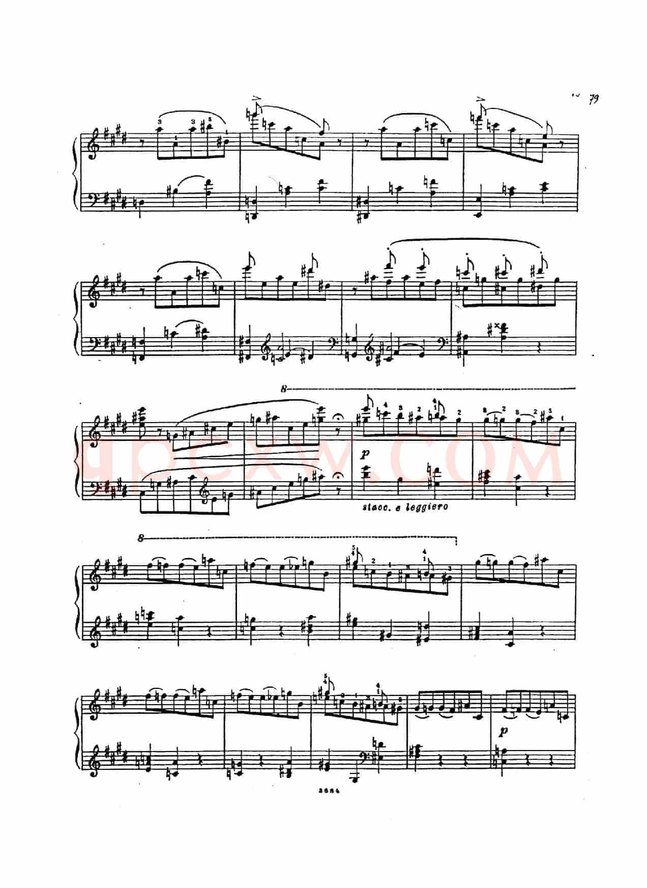 5 Valses Caprices（5首随想圆舞曲·第2集）