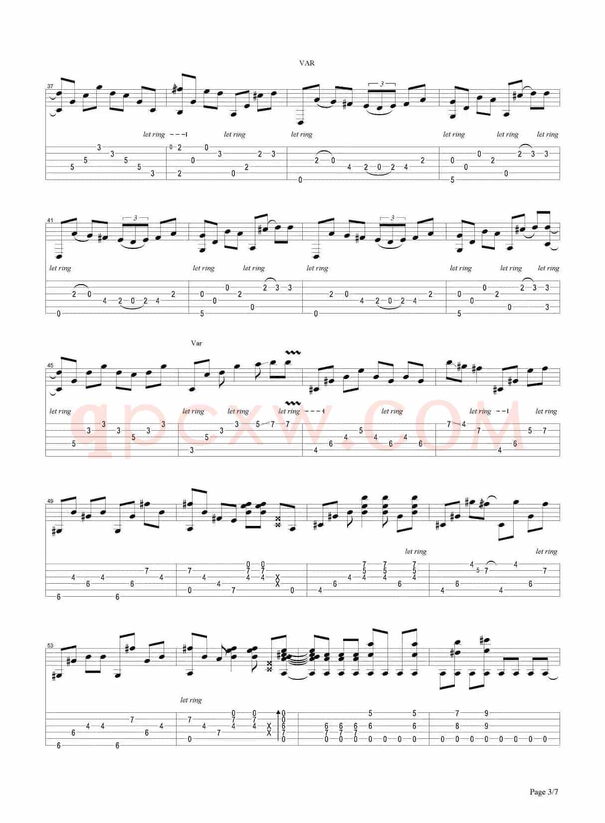 tommy emmanuel：i have always thought of you version 2（指弹吉他）