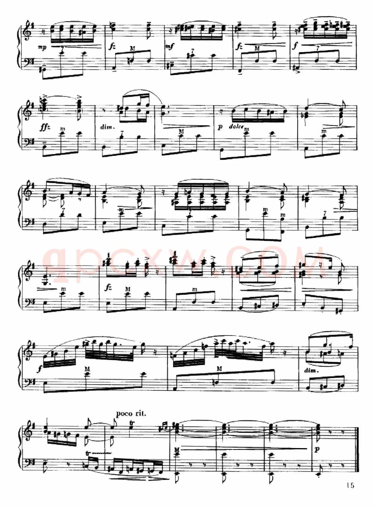 ​斯拉夫舞曲第10号（Dvorak Slavonic Dance No. 10）