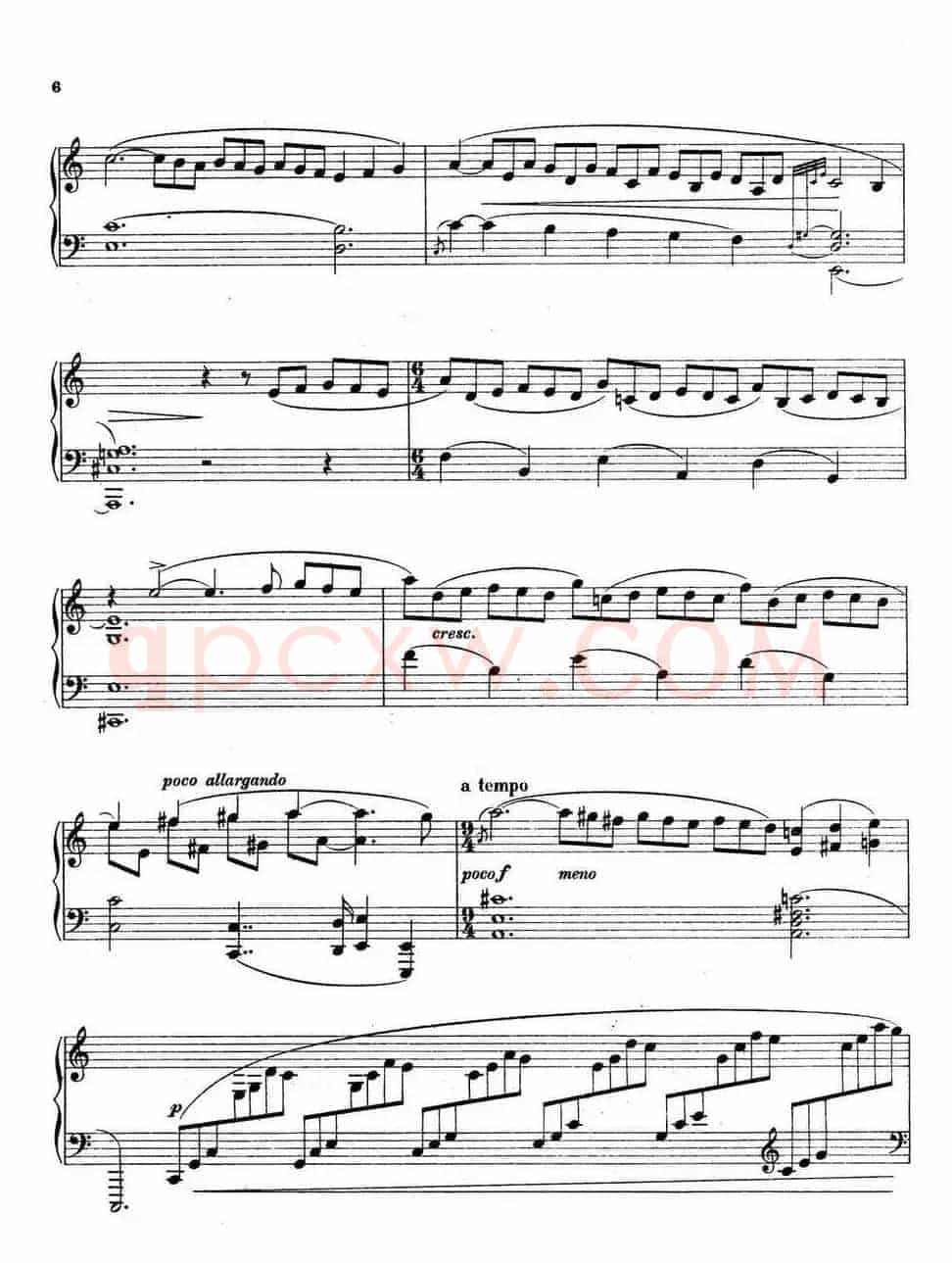 4 Lyric Pieces Op·74（4首抒情小品·1）