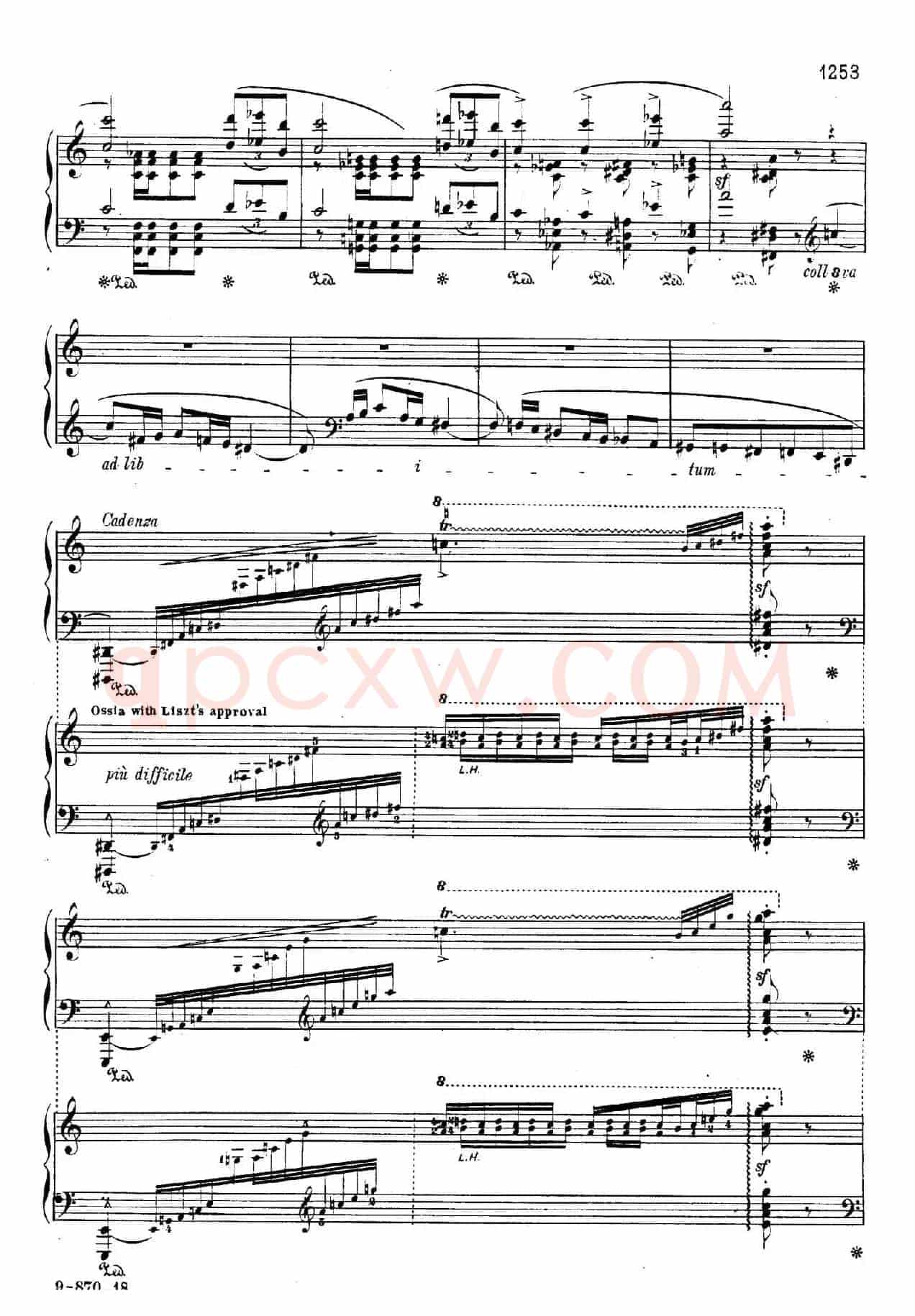 Two Polonaises S.223（2首波洛奈兹舞曲·E大调）