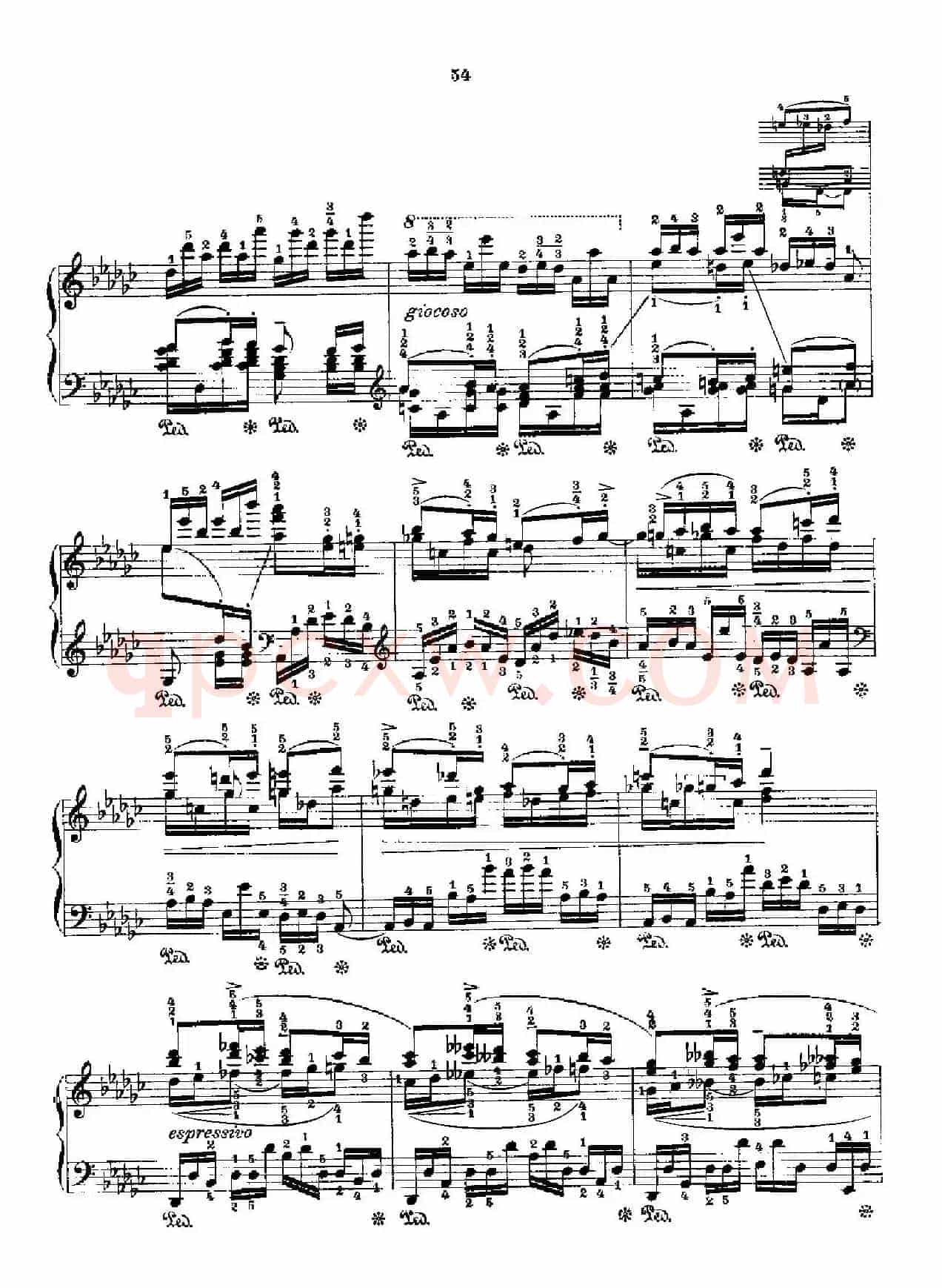 53首改编练习曲（No.47）