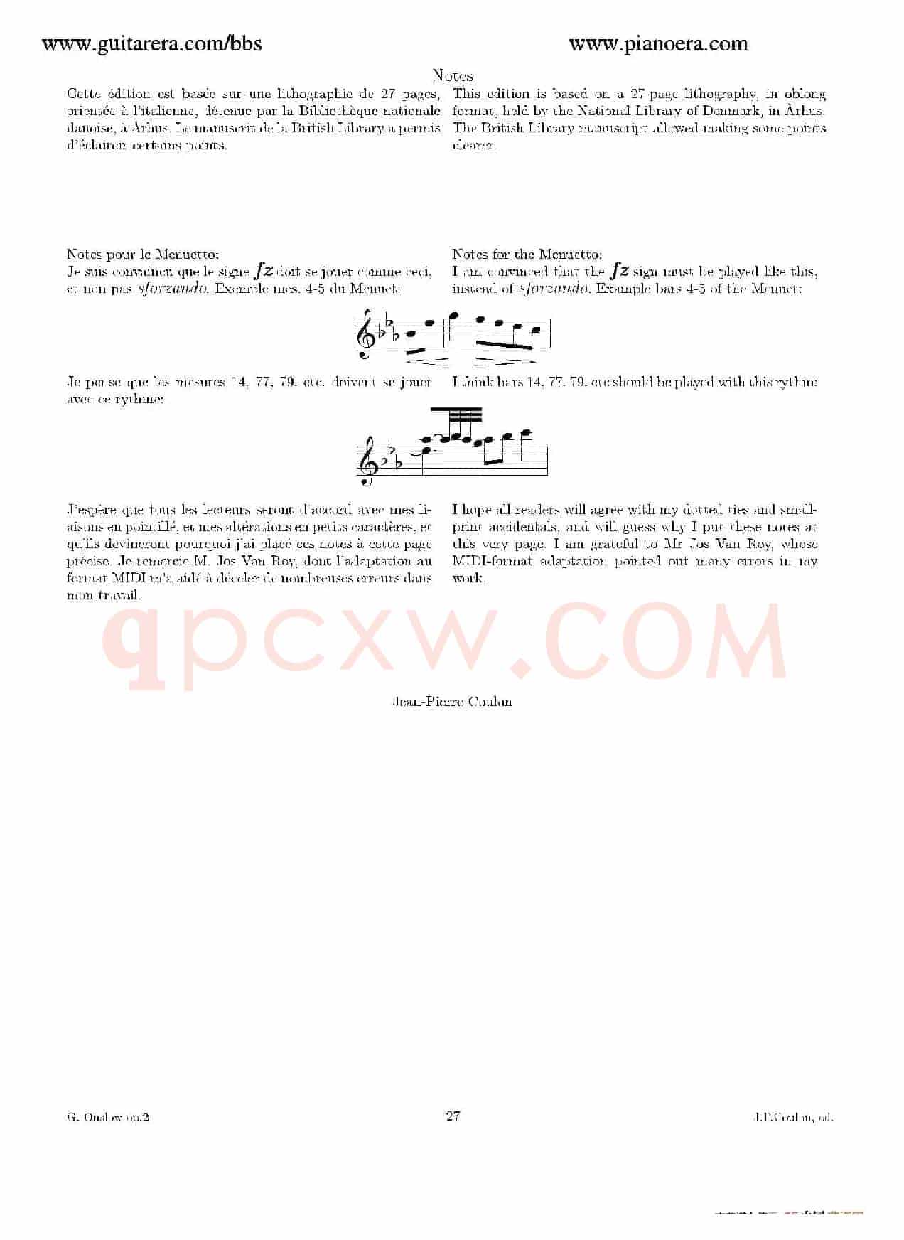 Grande Piano Sonata in c Minor Op.2（c小调华丽钢琴奏鸣曲·第三乐章）