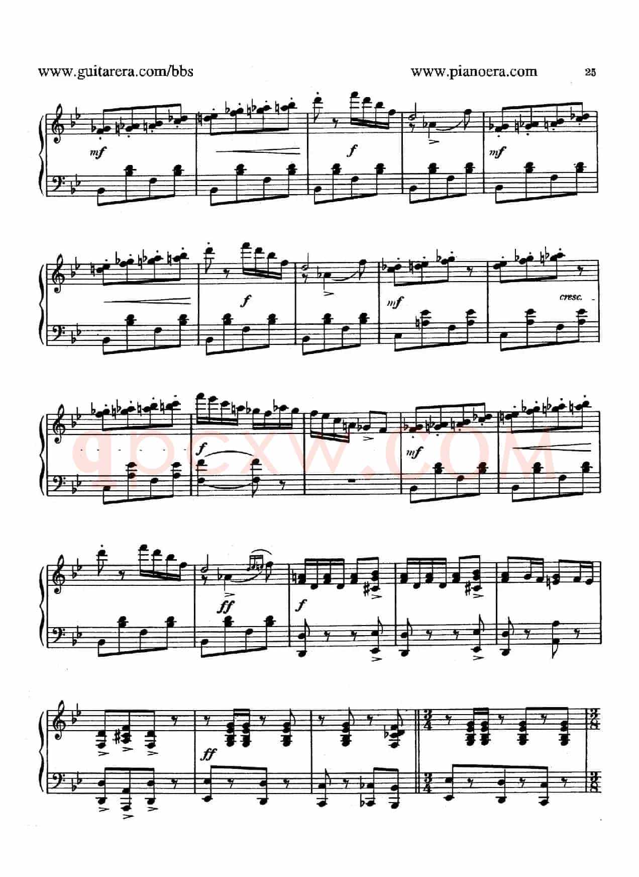 Masquerade Suite(化妆舞会·第五乐章)