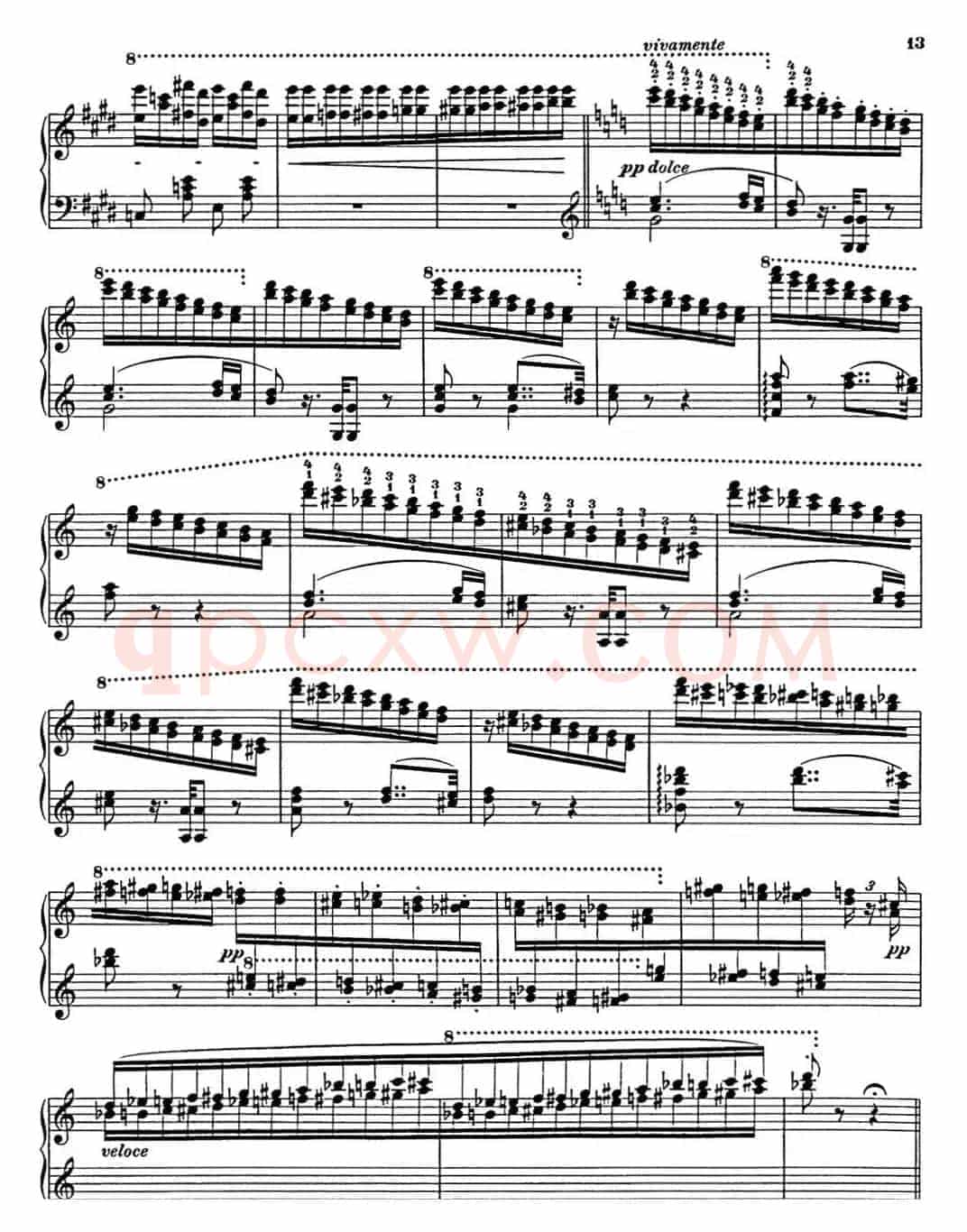 李斯特 匈牙利狂想曲 Hungarian Rhapsodies S.244 No.1