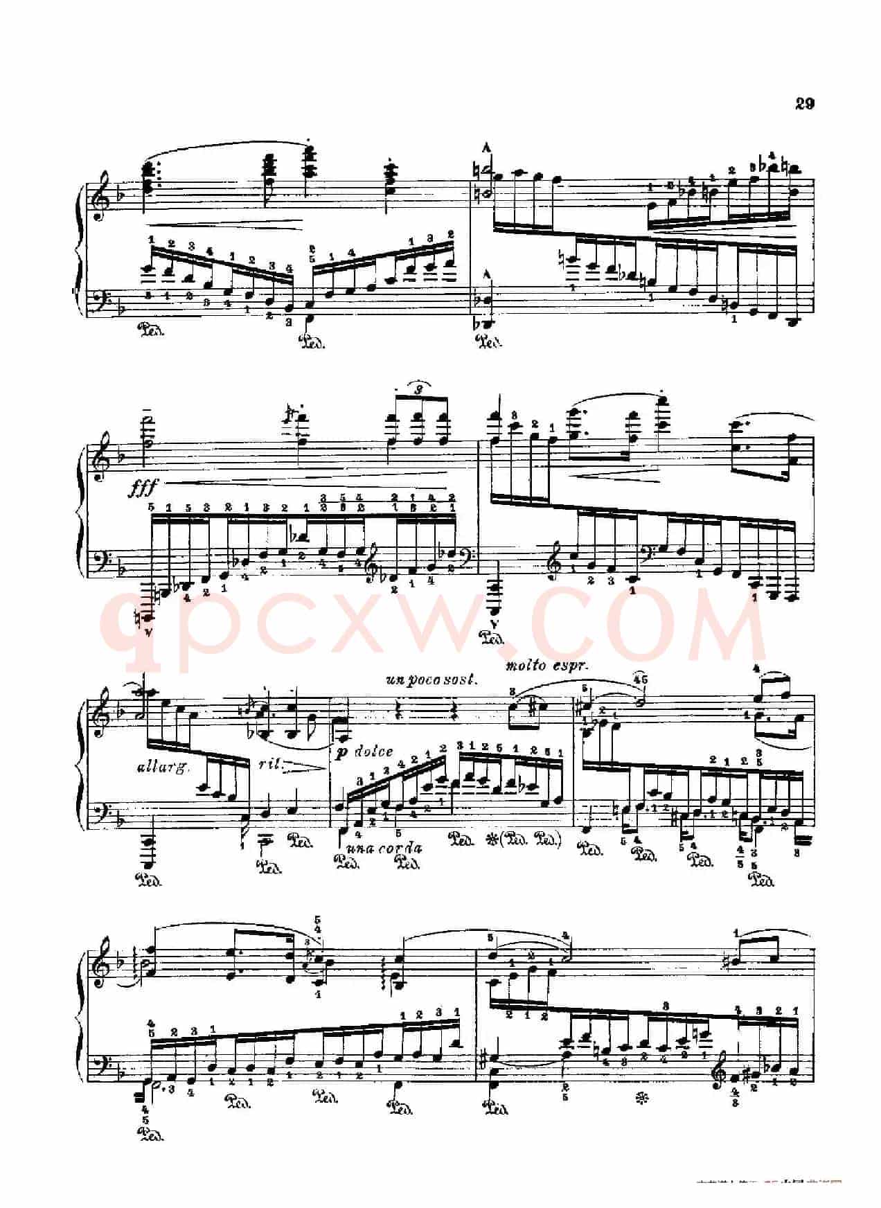 53首以肖邦练习曲为素材而作的练习曲(No.16)