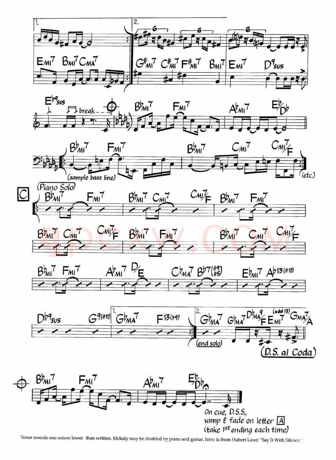 It Happens Every Day（爵士钢琴曲）