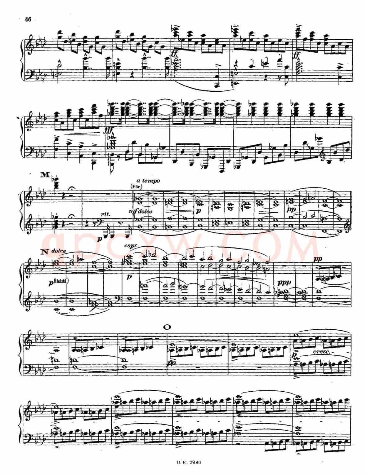 Symphony No.3 in d Minor - Solo Piano(d小调第三交响曲·钢琴独奏版·Ⅳ)